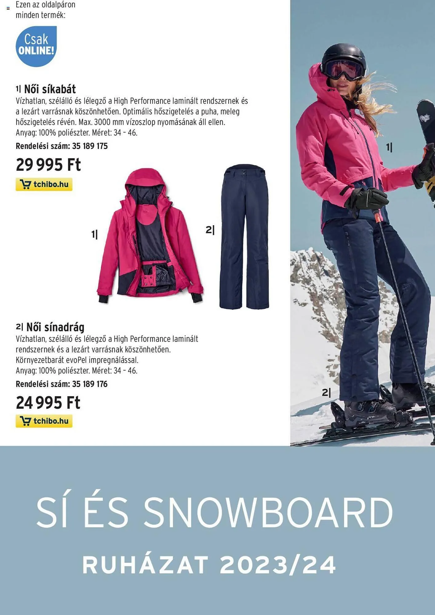 Katalógus Tchibo akciós újság október 30.-tól november 21.-ig 2023. - Oldal 40