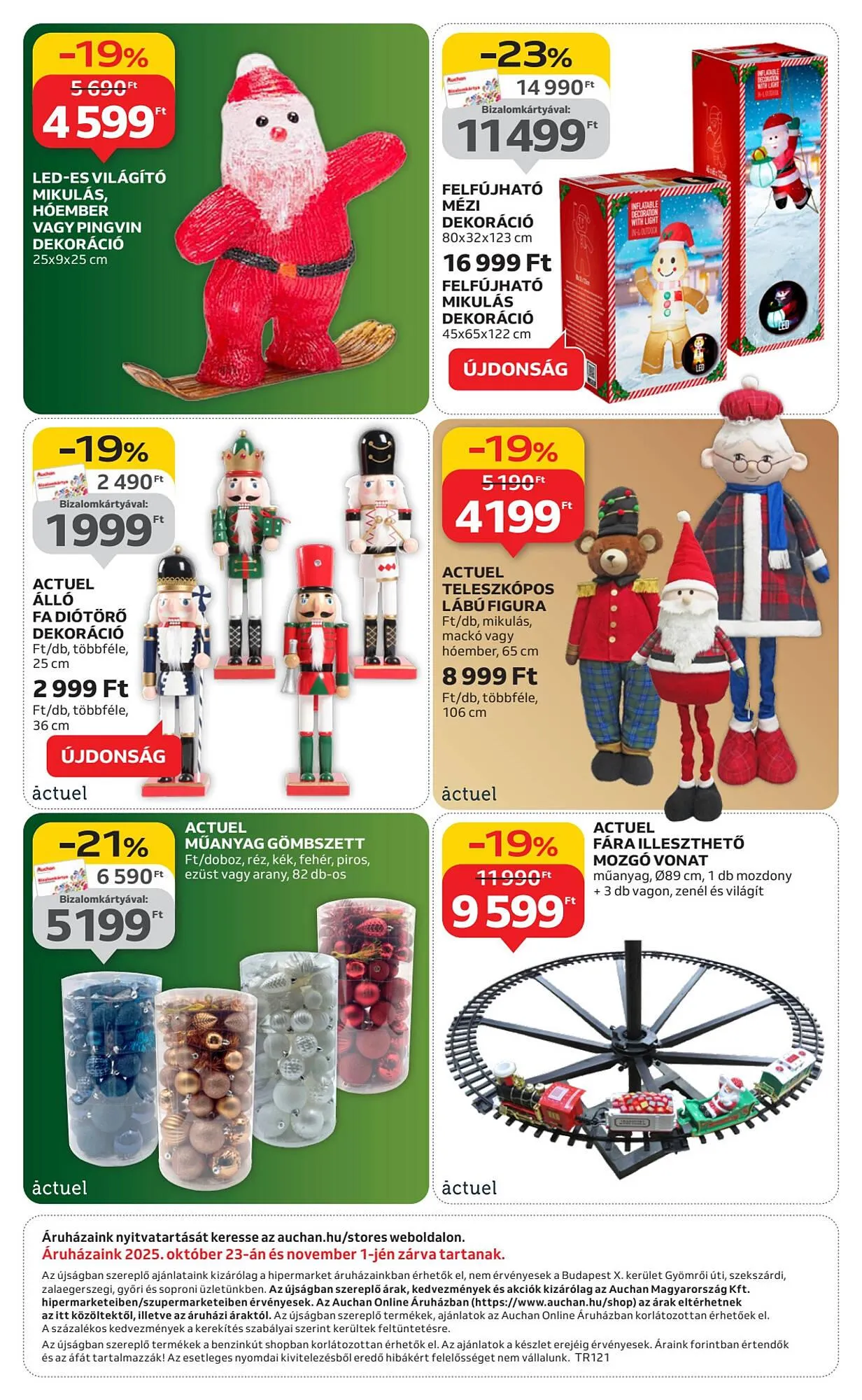 Katalógus Auchan akciós újság október 16.-tól november 26.-ig 2025. - Oldal 12