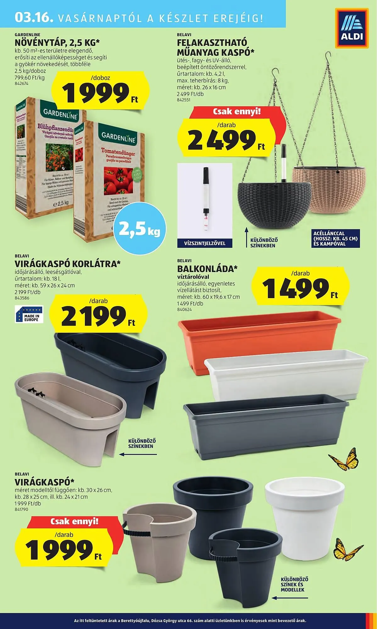 Katalógus ALDI akciós újság március 13.-tól március 19.-ig 2025. - Oldal 43