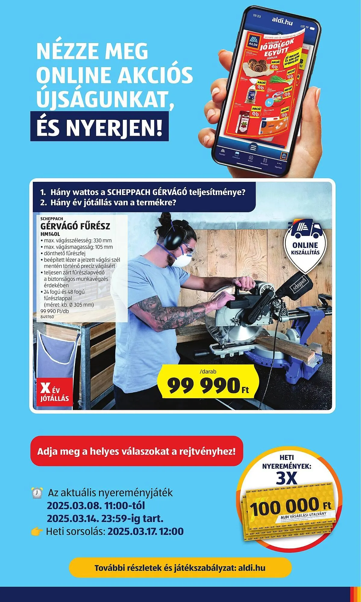 Katalógus ALDI akciós újság március 13.-tól március 19.-ig 2025. - Oldal 9