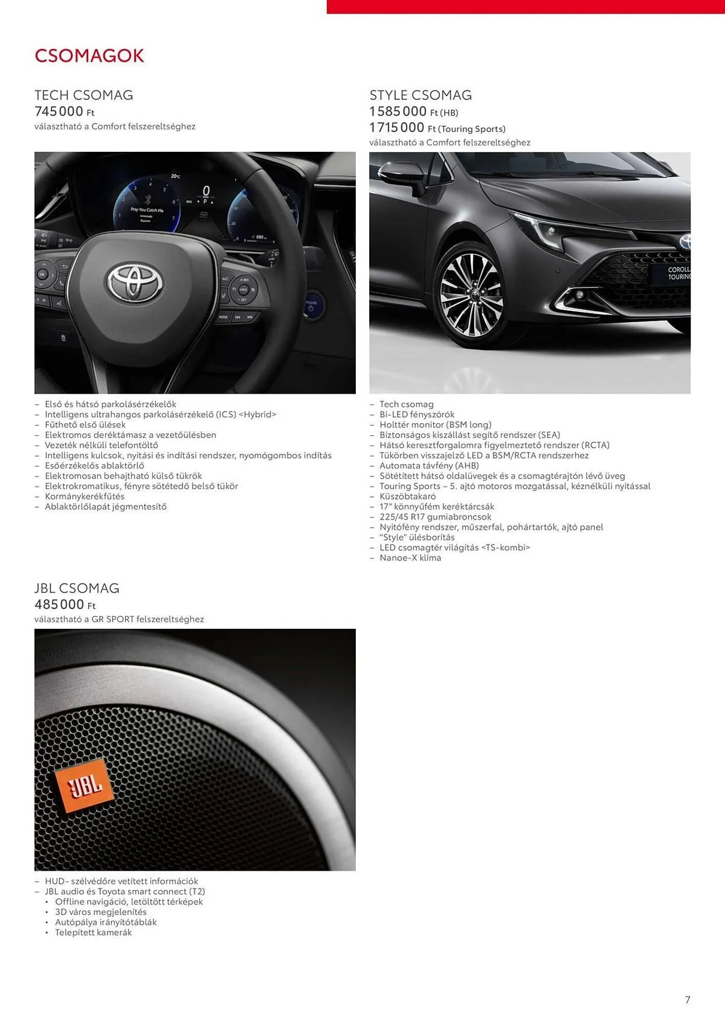Katalógus Toyota akciós újság május 10.-tól augusztus 12.-ig 2025. - Oldal 7