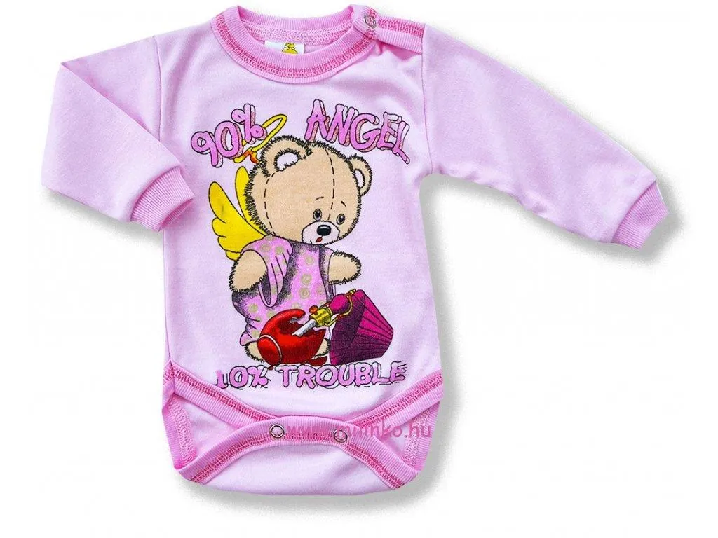Baba body - ANGEL, rózsaszín