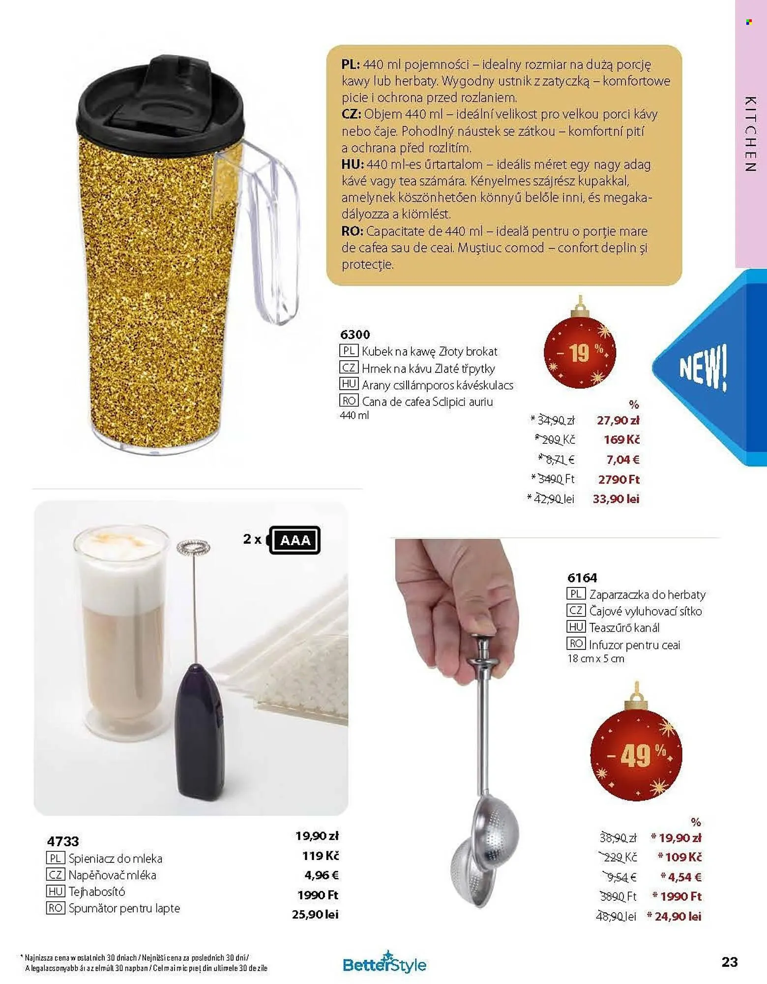 Katalógus BetterStyle katalógus november 1.-tól november 30.-ig 2025. - Oldal 23