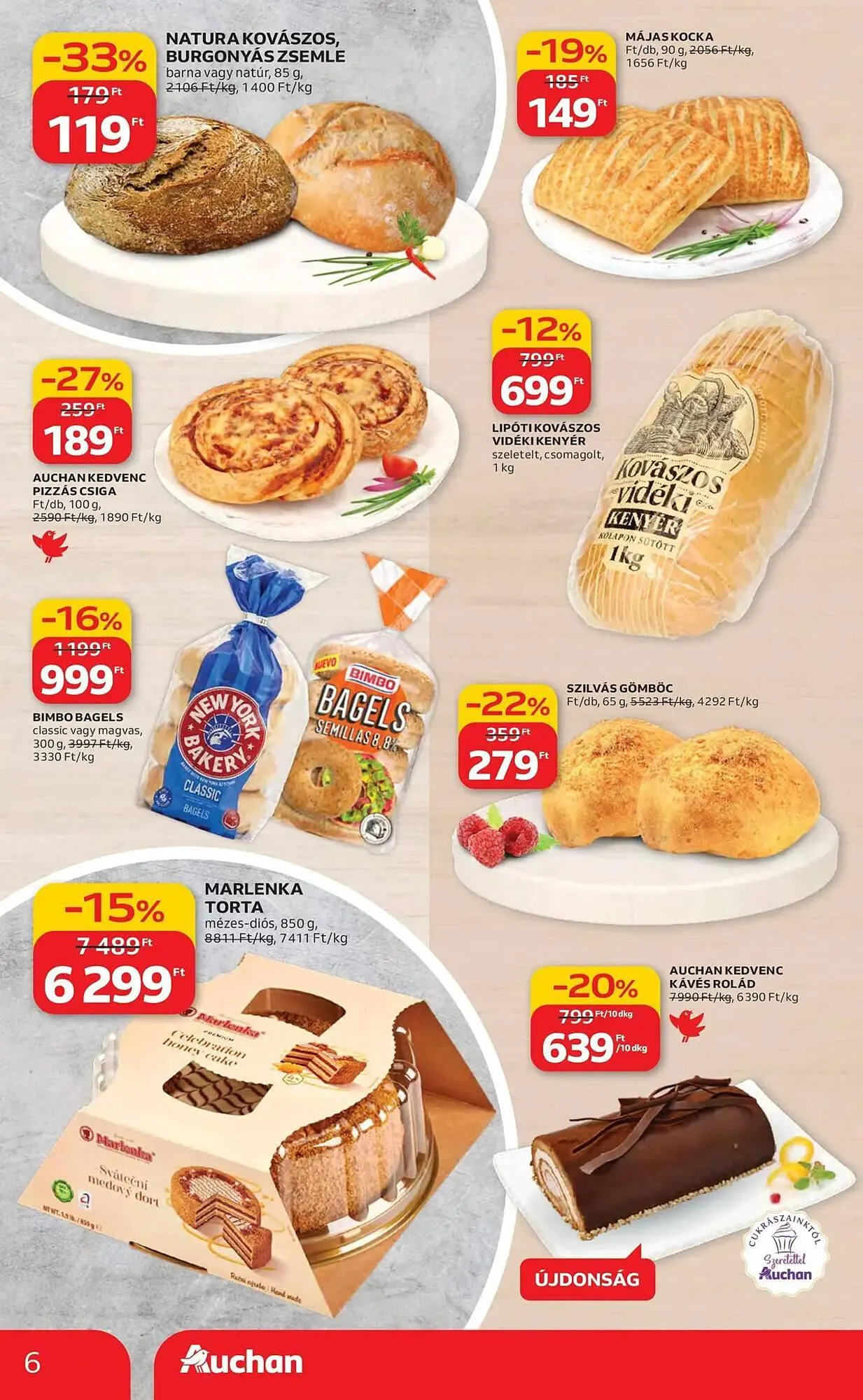 Katalógus Auchan akciós újság március 19.-tól március 25.-ig 2026. - Oldal 6
