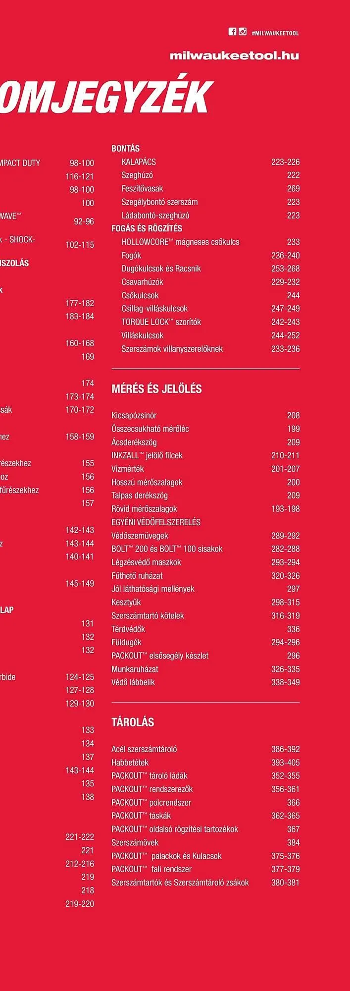 Katalógus Milwaukee akciós újság szeptember 16.-tól december 31.-ig 2025. - Oldal 5