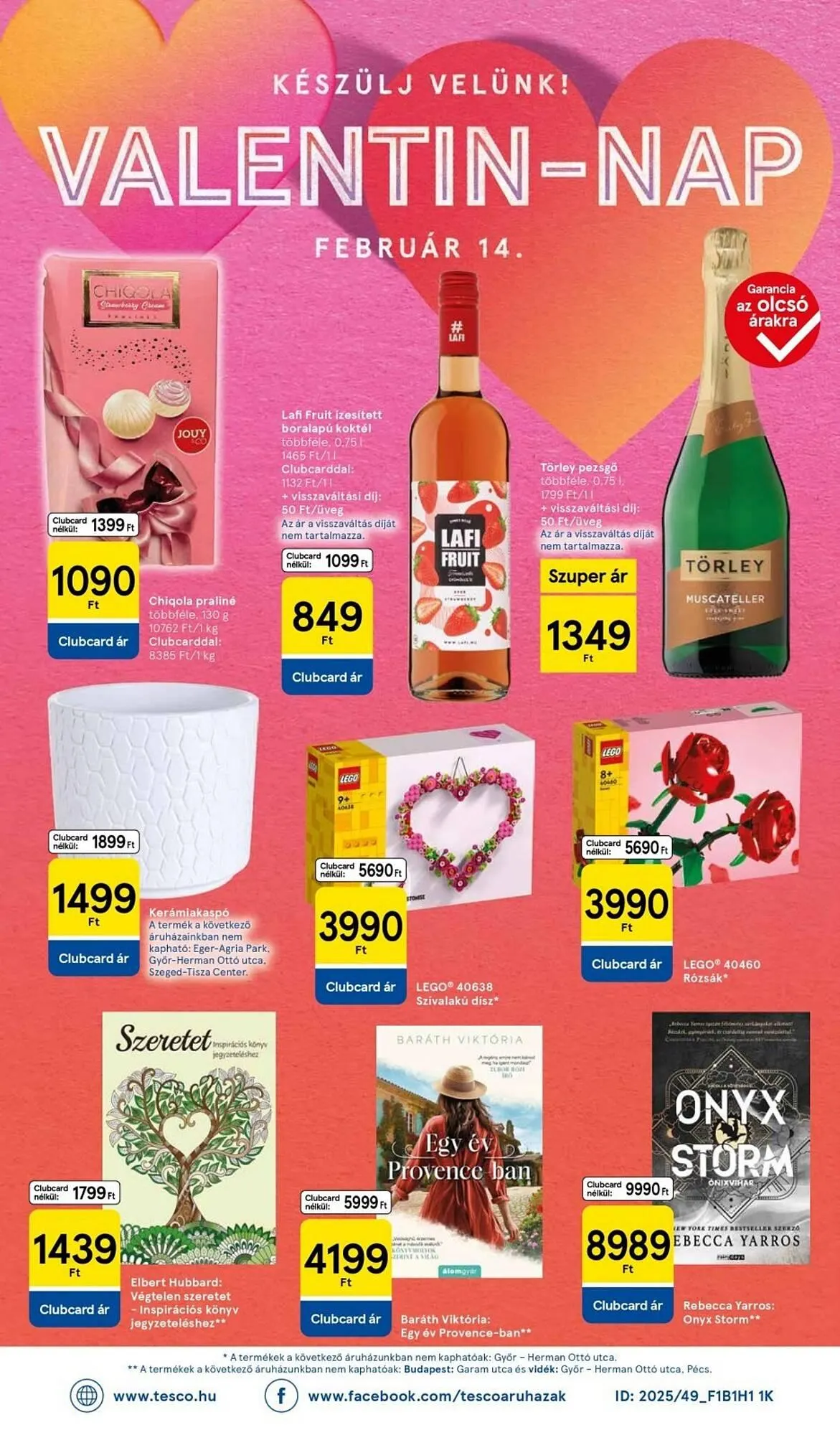 Katalógus Tesco akciós újság január 30.-tól február 5.-ig 2025. - Oldal 8