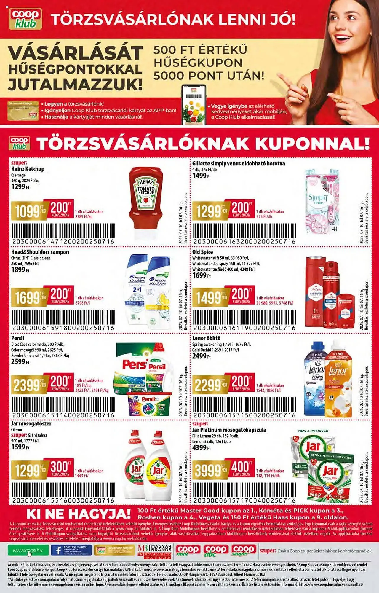 Katalógus Coop akciós újság július 10.-tól július 16.-ig 2025. - Oldal 12