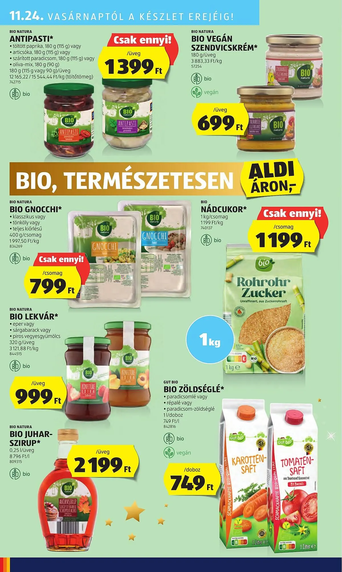 Katalógus ALDI akciós újság november 21.-tól november 27.-ig 2024. - Oldal 56