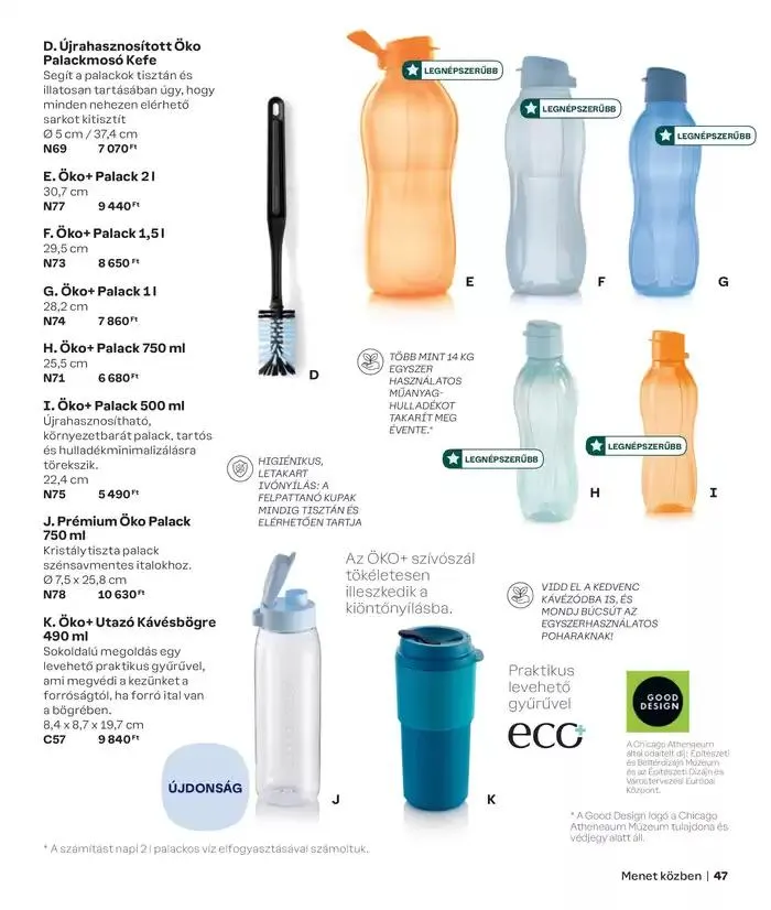 Katalógus Tupperware Autumn - Winter 2024/2025 Catalogue október 3.-tól március 23.-ig 2025. - Oldal 47