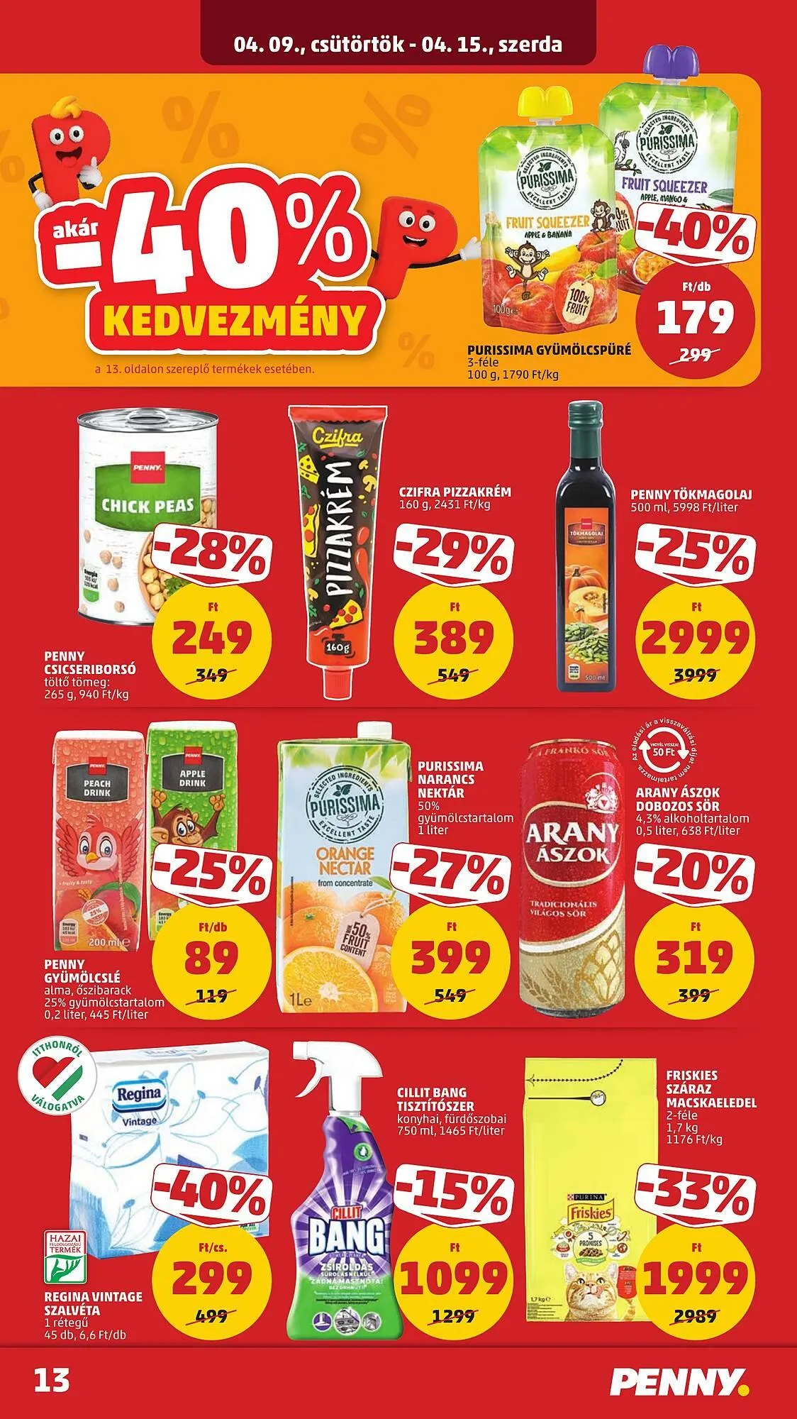 Katalógus PENNY akciós újság április 9.-tól április 15.-ig 2026. - Oldal 17