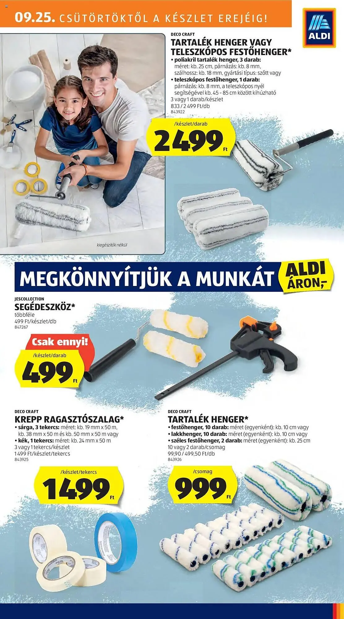 Katalógus ALDI akciós újság szeptember 25.-tól október 8.-ig 2025. - Oldal 5