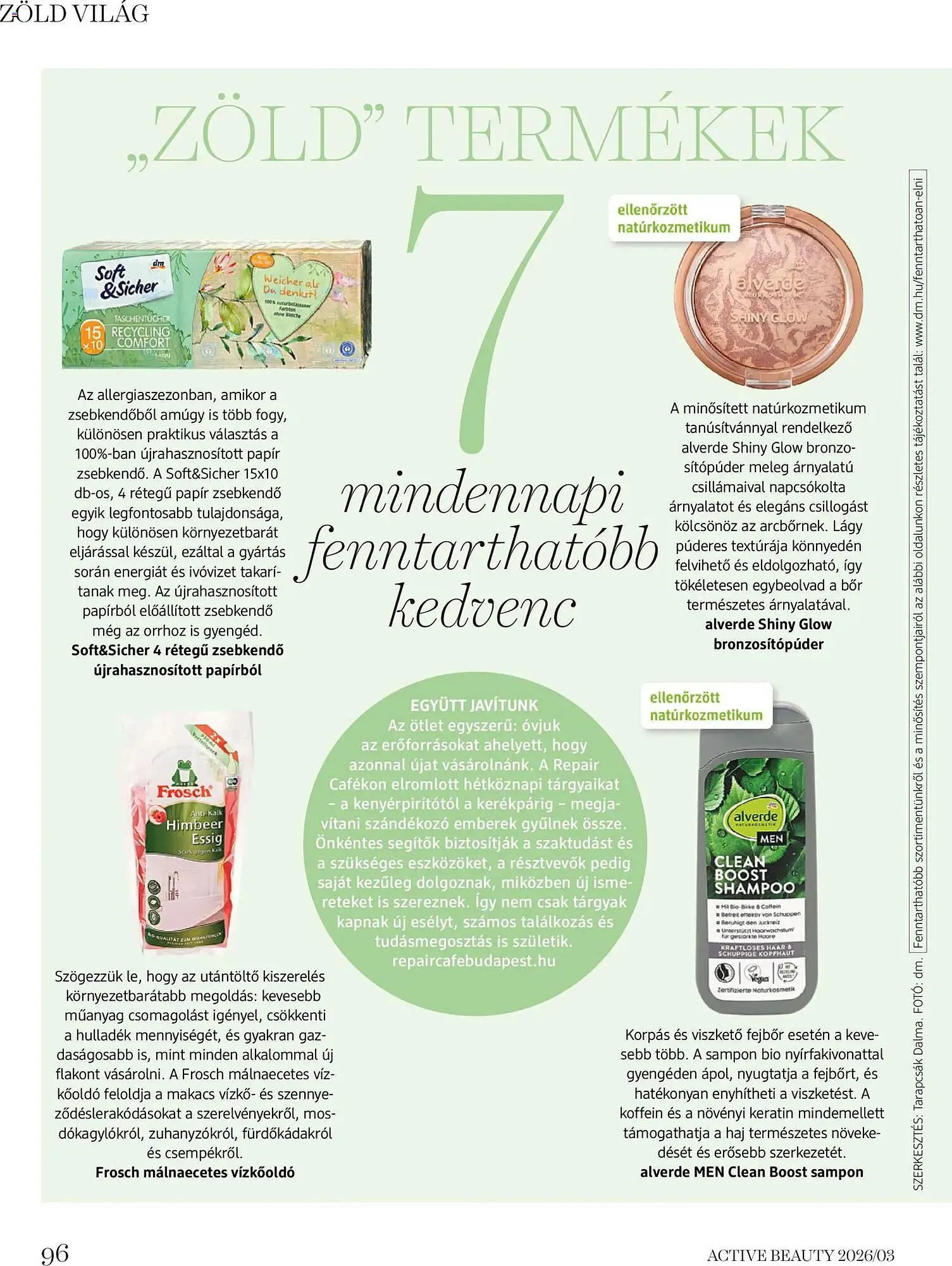 Katalógus DM akciós újság március 26.-tól április 30.-ig 2026. - Oldal 96