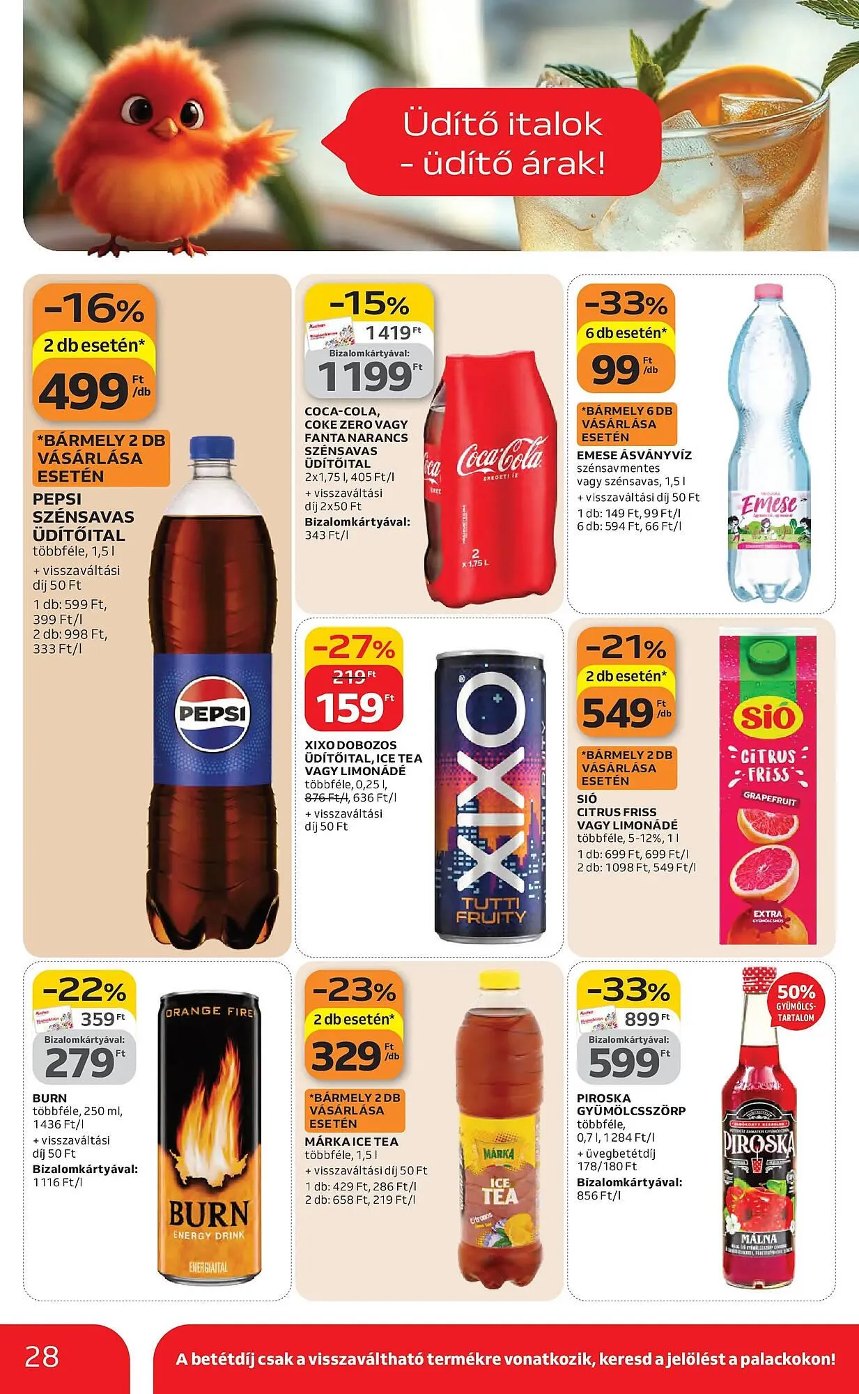 Katalógus Auchan akciós újság február 26.-tól március 4.-ig 2026. - Oldal 28