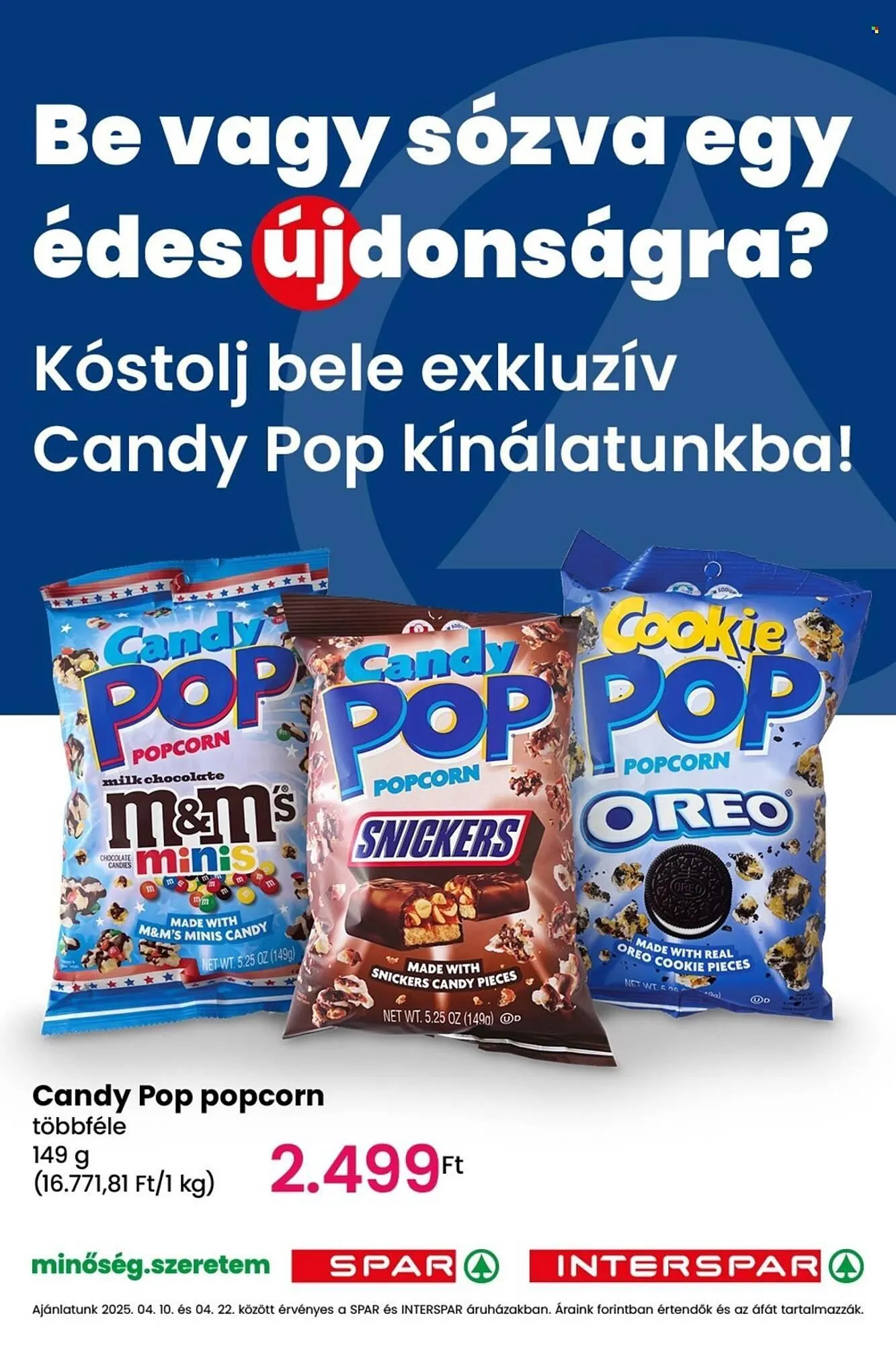 Katalógus Interspar akciós újság április 10.-tól április 16.-ig 2025. - Oldal 9