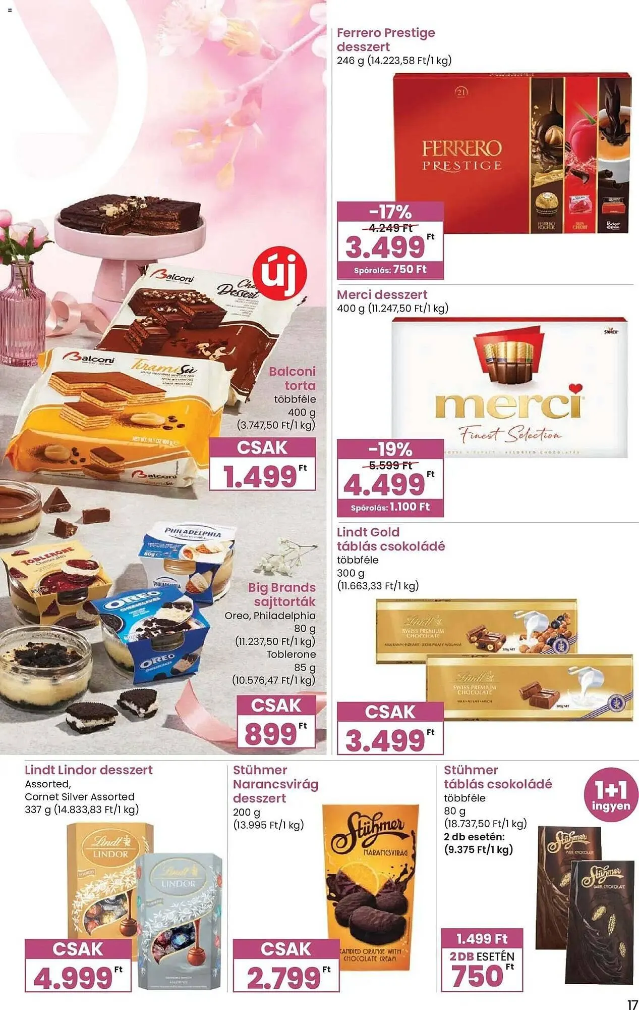 Katalógus Interspar akciós újság március 9.-tól április 8.-ig 2026. - Oldal 17