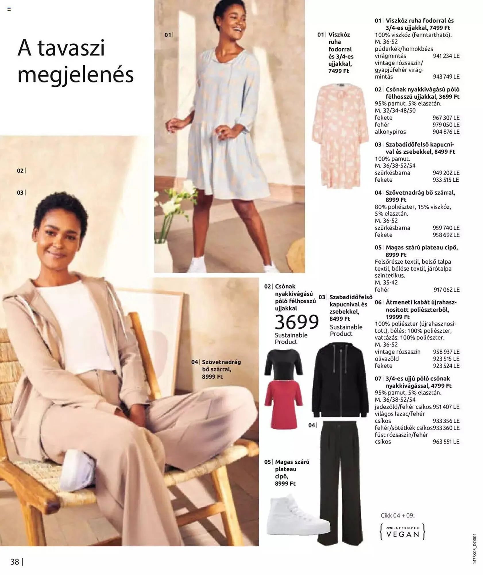 Katalógus Bonprix akciós újság március 6.-tól szeptember 6.-ig 2023. - Oldal 40