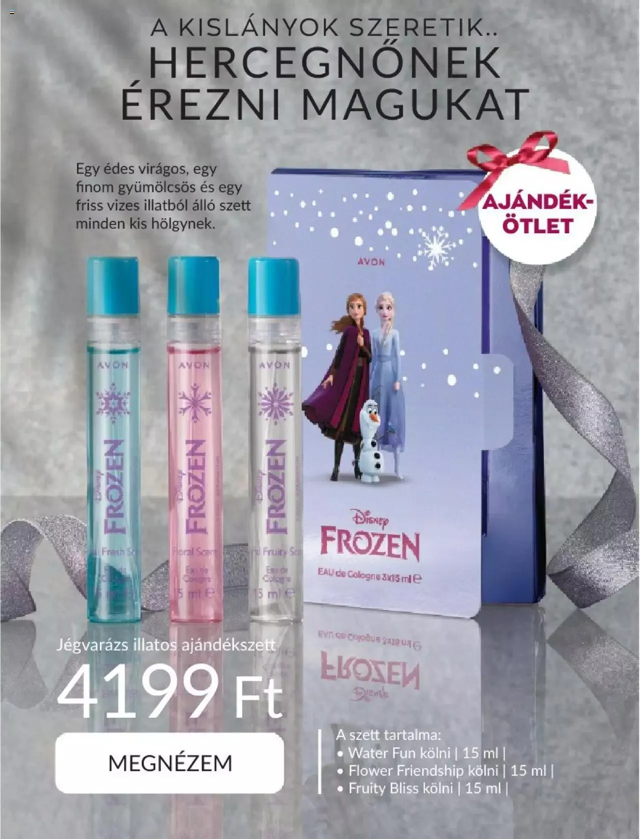 Katalógus AVON katalógus Ajándék augusztus 1.-tól augusztus 31.-ig 2023. - Oldal 27