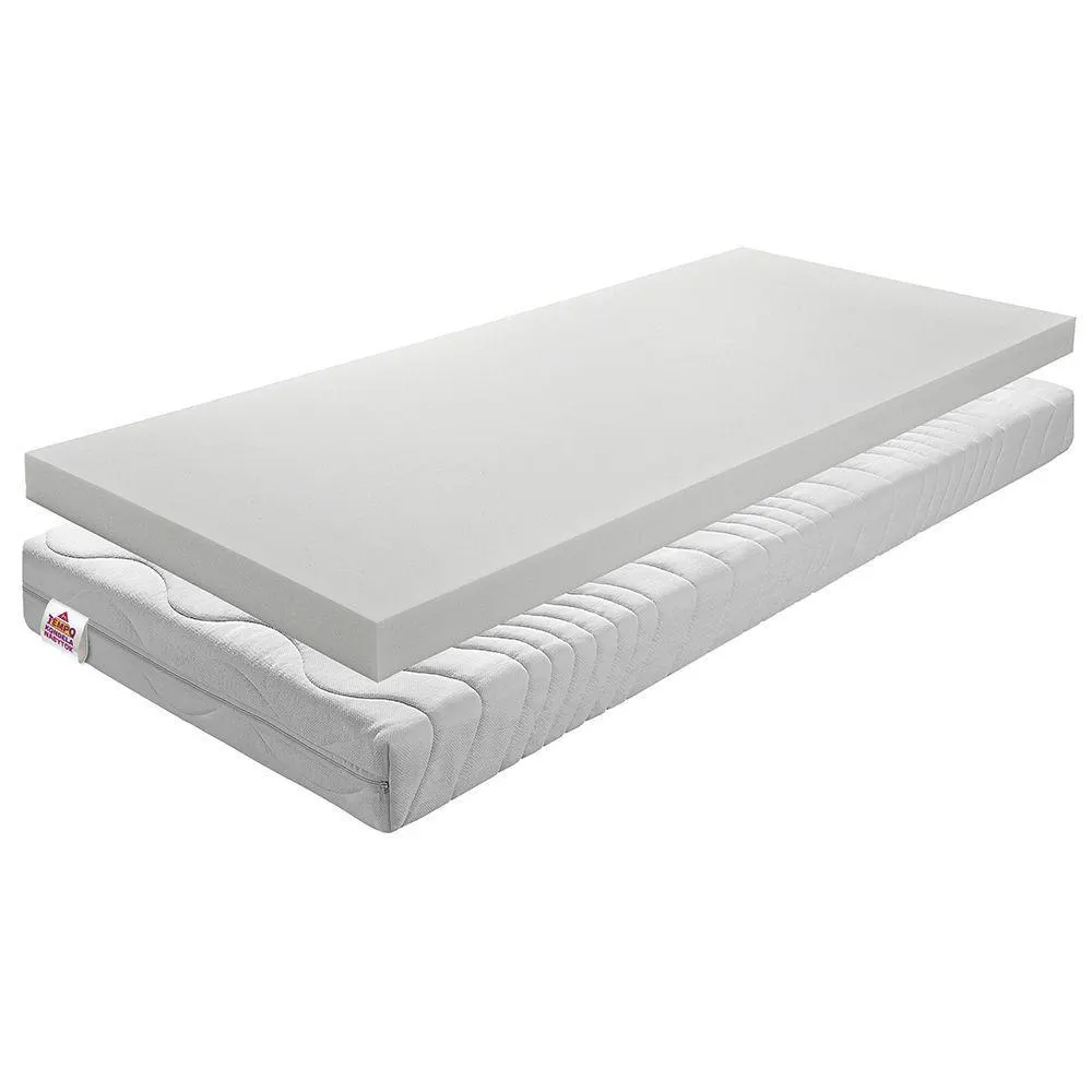 Hab matrac gyerekeknek, 10 cm vastag, közepesen kemény, 194x90 cm - SPLIT