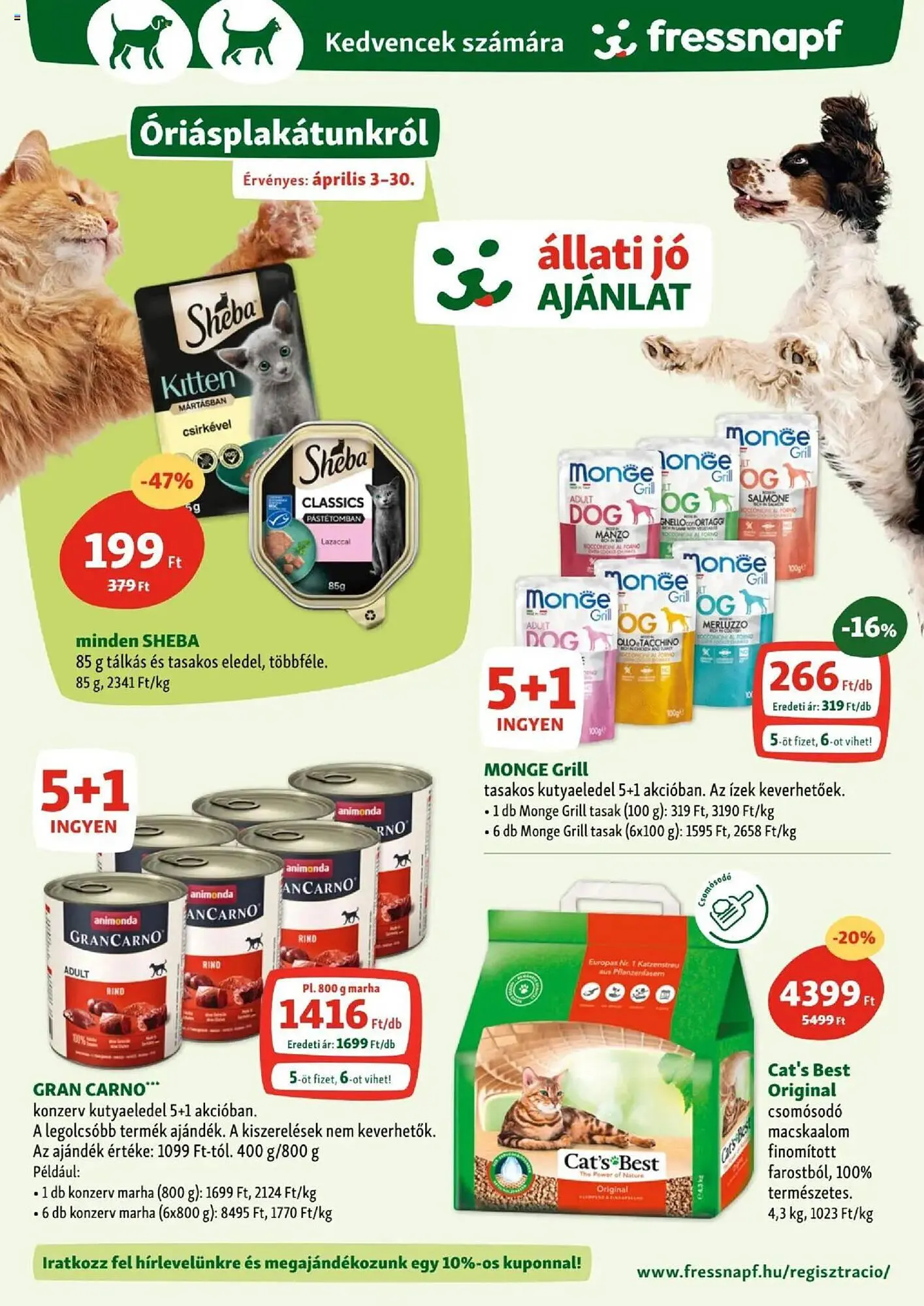 Katalógus Fressnapf akciós újság április 3.-tól április 9.-ig 2025. - Oldal 2