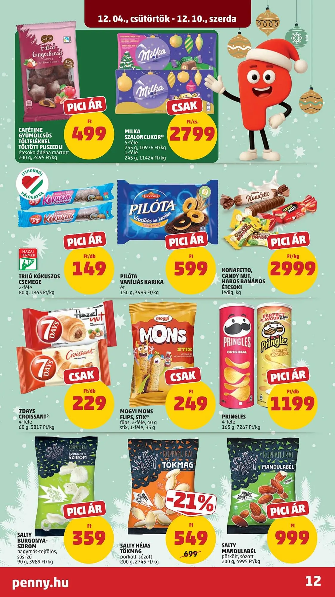 Katalógus PENNY akciós újság december 4.-tól december 10.-ig 2025. - Oldal 16