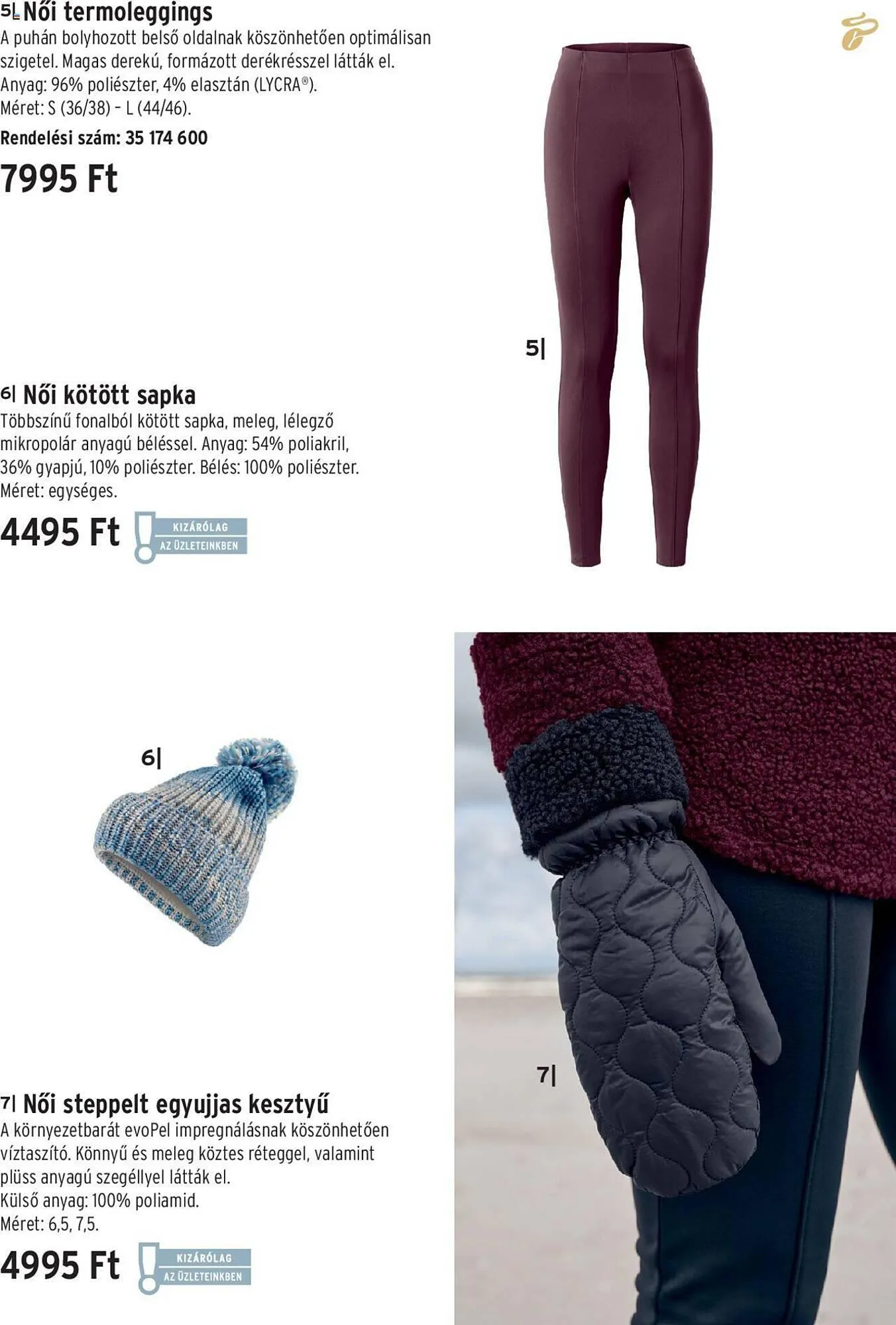 Katalógus Tchibo akciós újság október 30.-tól november 21.-ig 2023. - Oldal 57