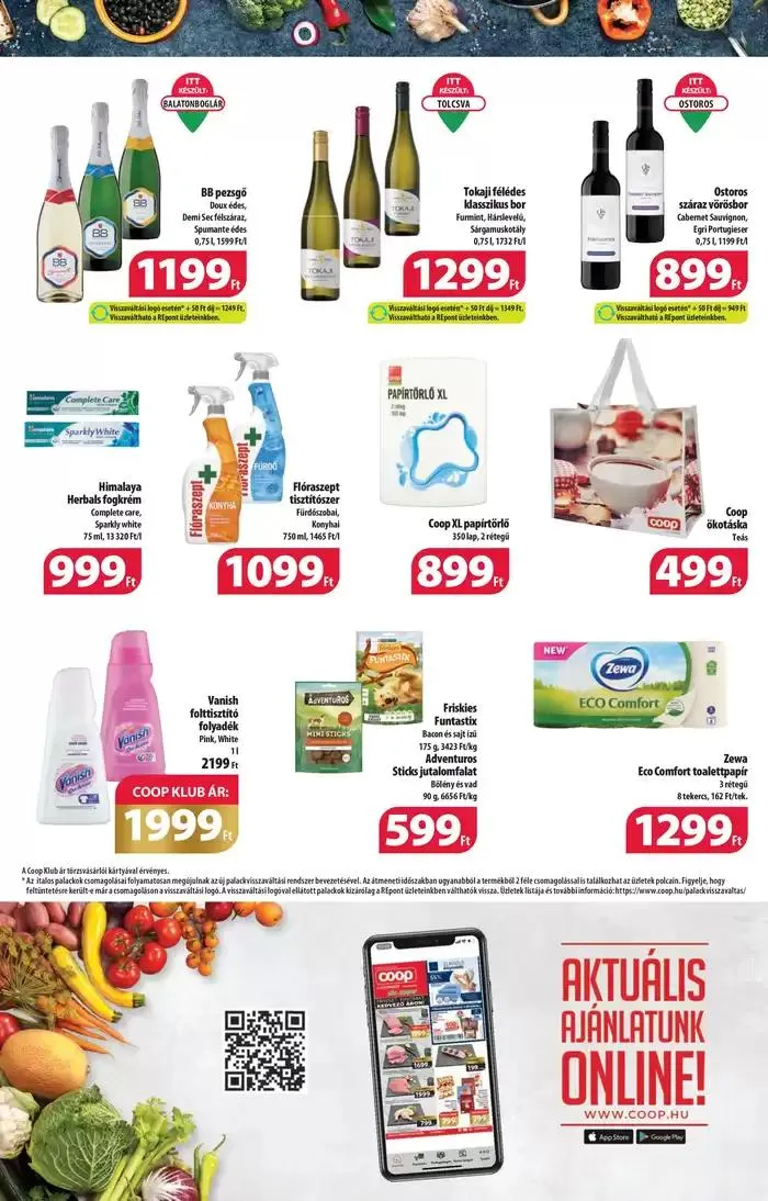 Katalógus Coop országos szórólap november 1. hét - Szuper Plusz október 31.-tól november 6.-ig 2024. - Oldal 11