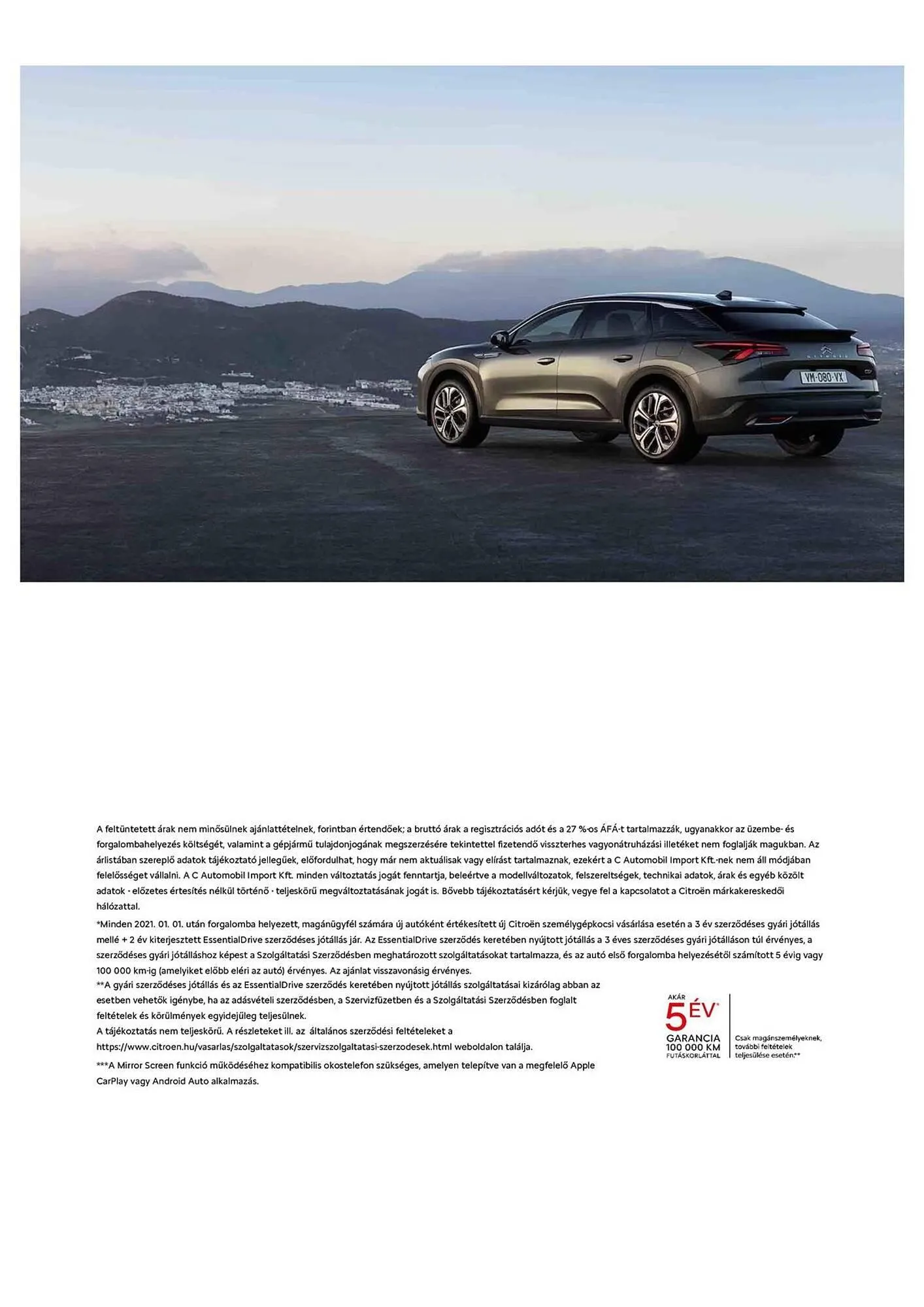 Katalógus Citroën akciós újság szeptember 23.-tól október 31.-ig 2025. - Oldal 6