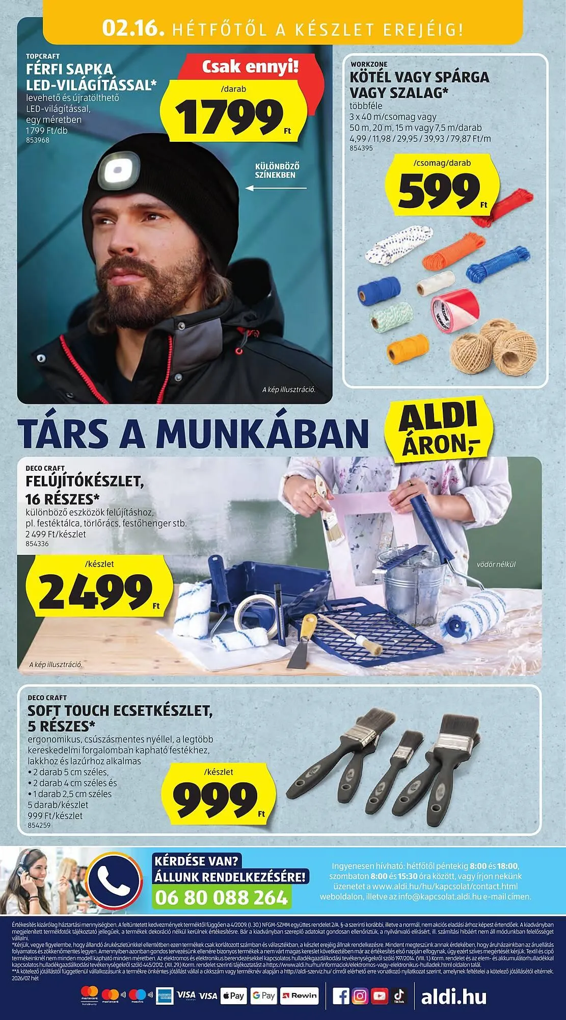 Katalógus ALDI akciós újság február 12.-tól február 25.-ig 2026. - Oldal 16