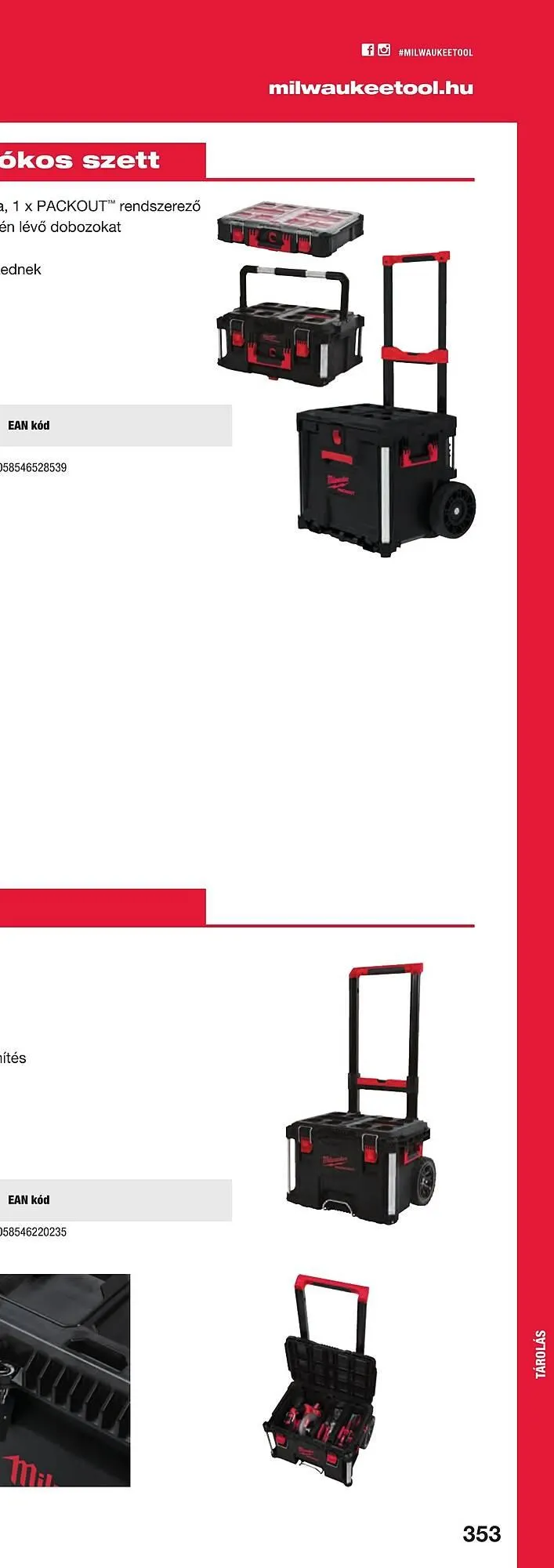 Katalógus Milwaukee akciós újság szeptember 16.-tól december 31.-ig 2025. - Oldal 705