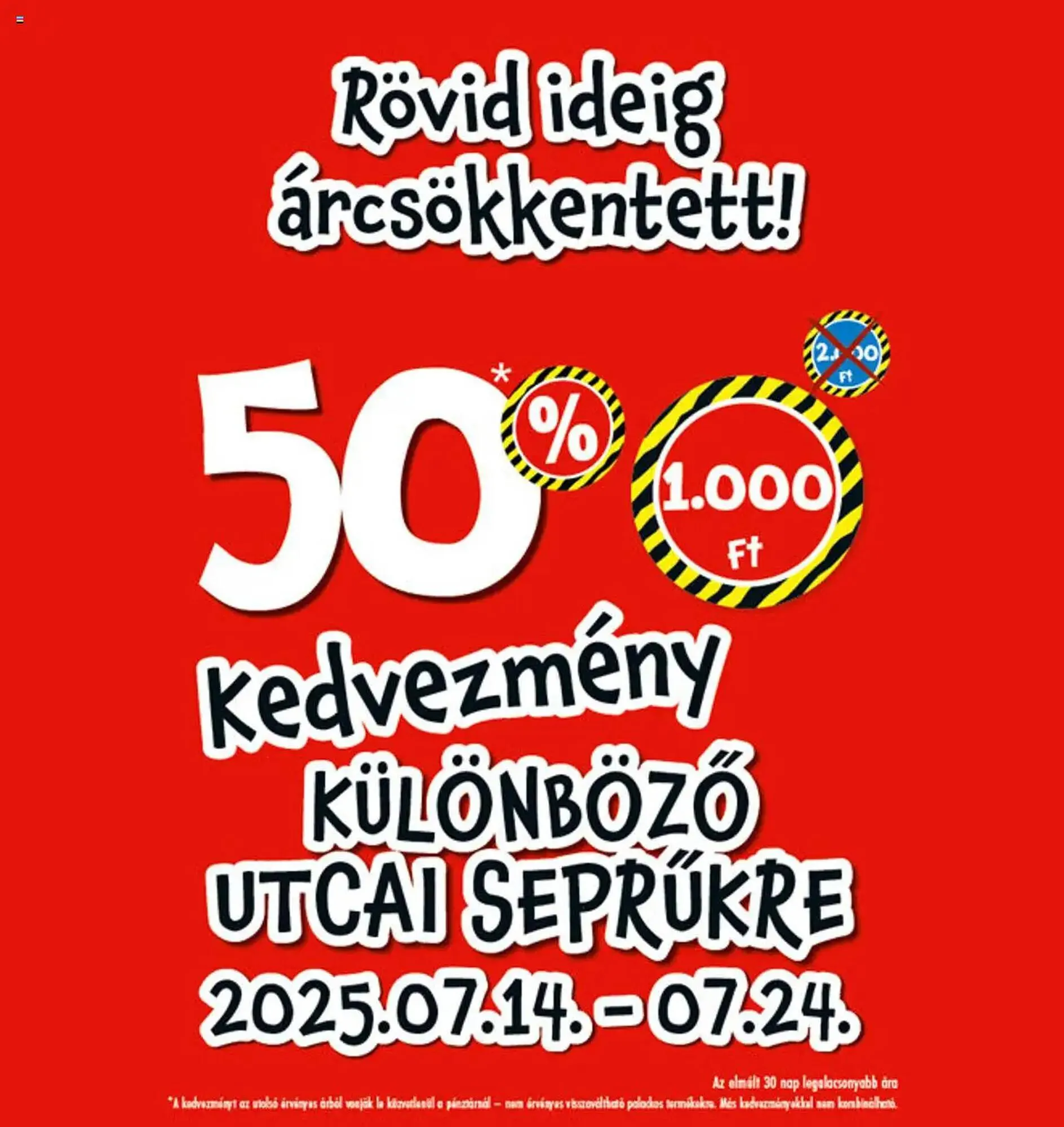 Katalógus Tedi akciós újság július 14.-tól július 24.-ig 2025. - Oldal 14