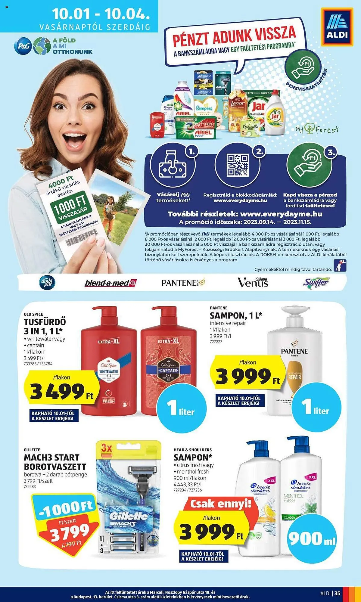 Katalógus ALDI akciós újság szeptember 28.-tól október 4.-ig 2023. - Oldal 39