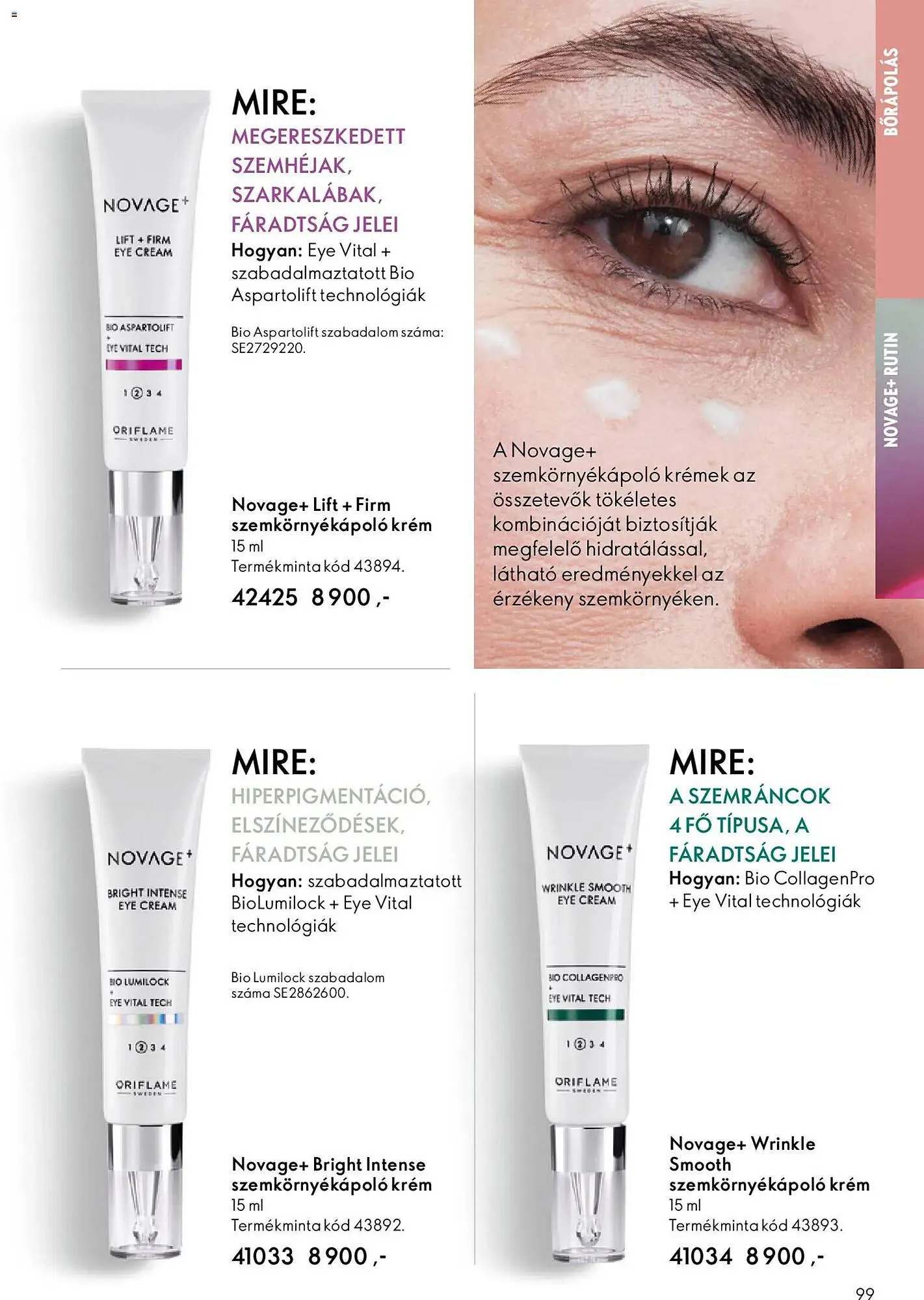 Katalógus Oriflame katalógus december 3.-tól december 23.-ig 2025. - Oldal 99