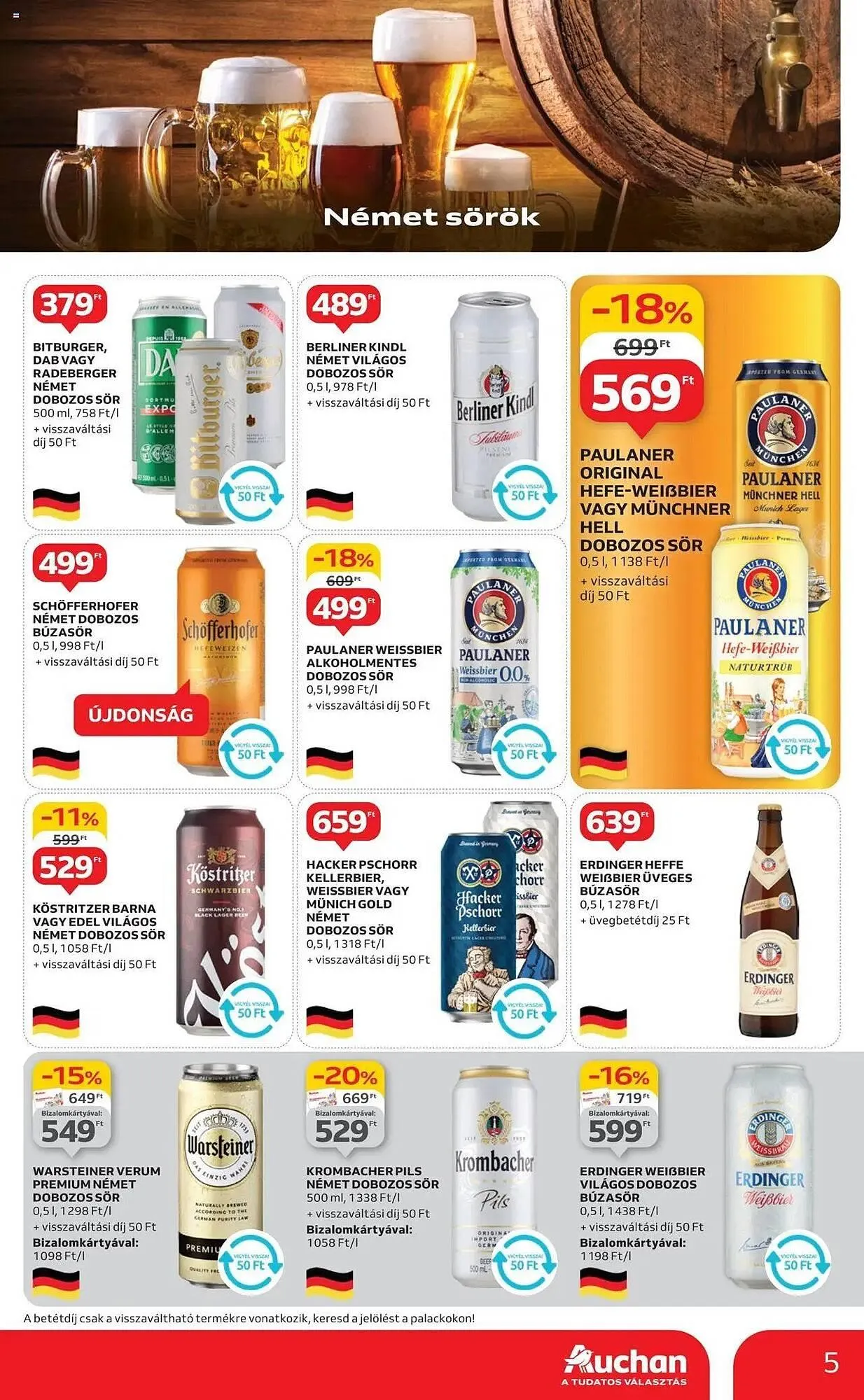 Katalógus Auchan akciós újság március 6.-tól március 26.-ig 2025. - Oldal 5