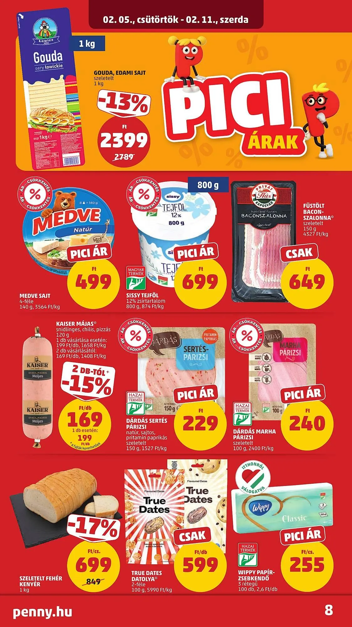 Katalógus PENNY akciós újság február 5.-tól február 11.-ig 2026. - Oldal 10