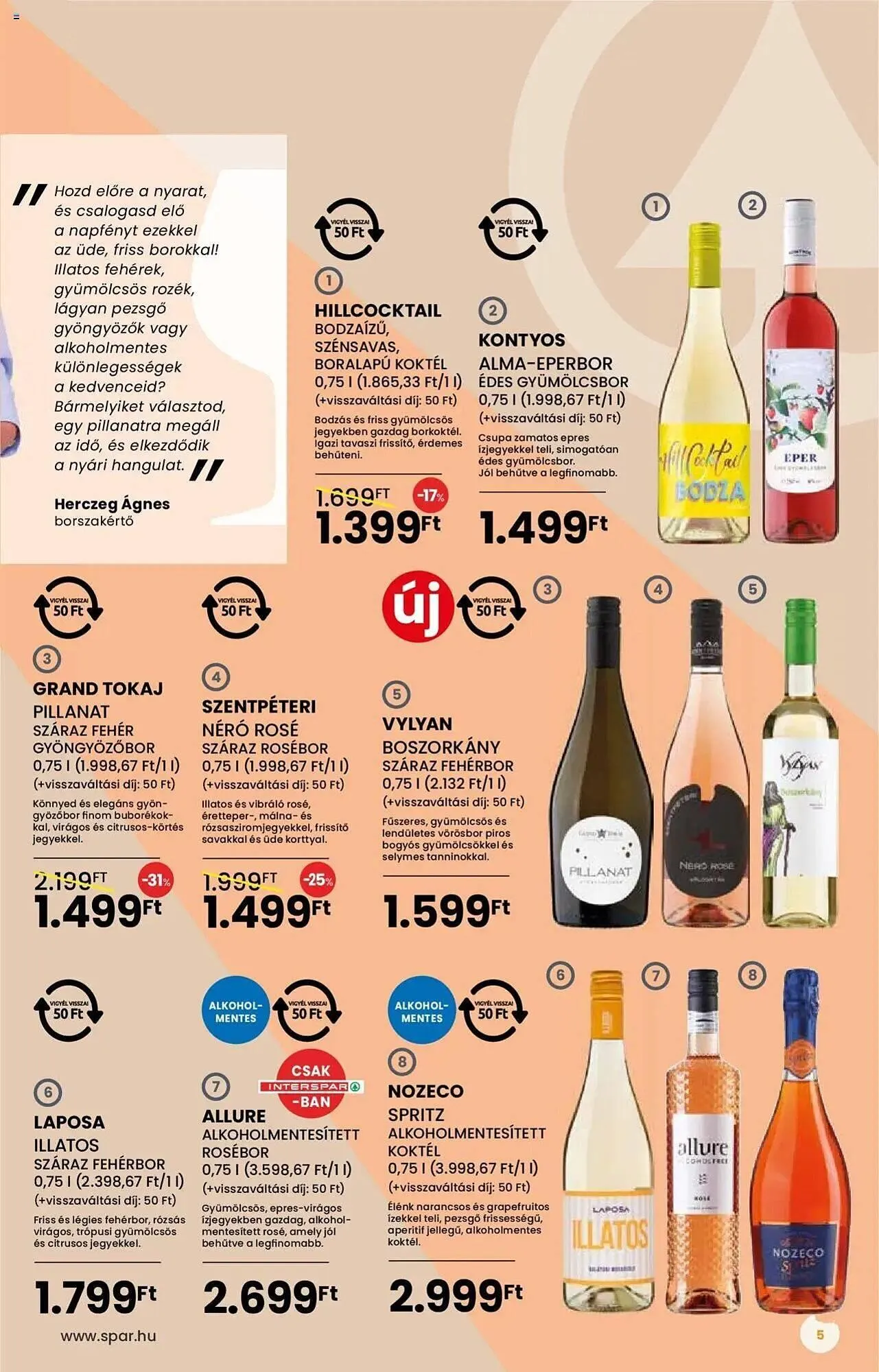 Katalógus Spar akciós újság május 2.-tól május 28.-ig 2025. - Oldal 4