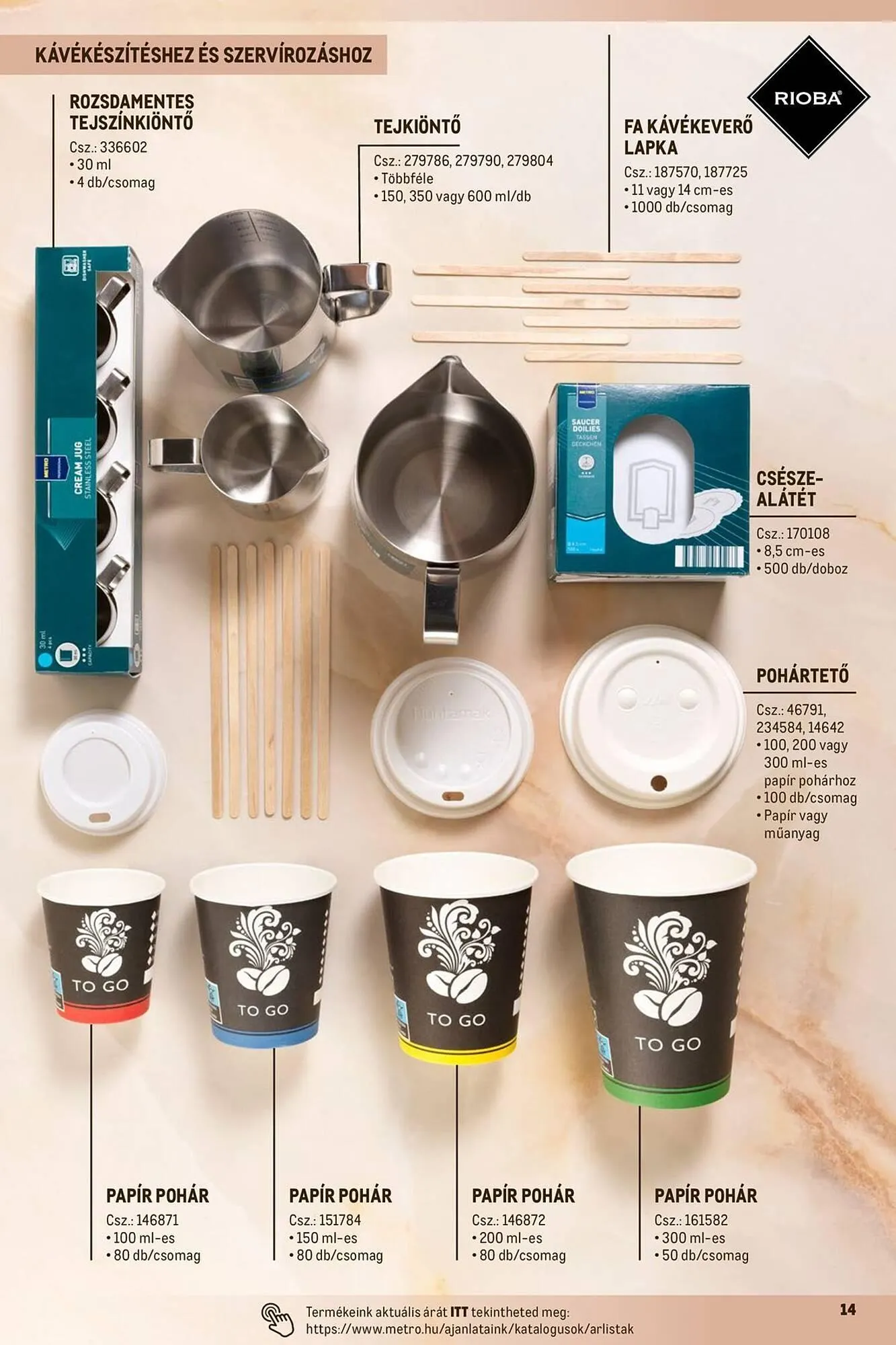 Katalógus Metro akciós újság november 18.-tól január 7.-ig 2026. - Oldal 14