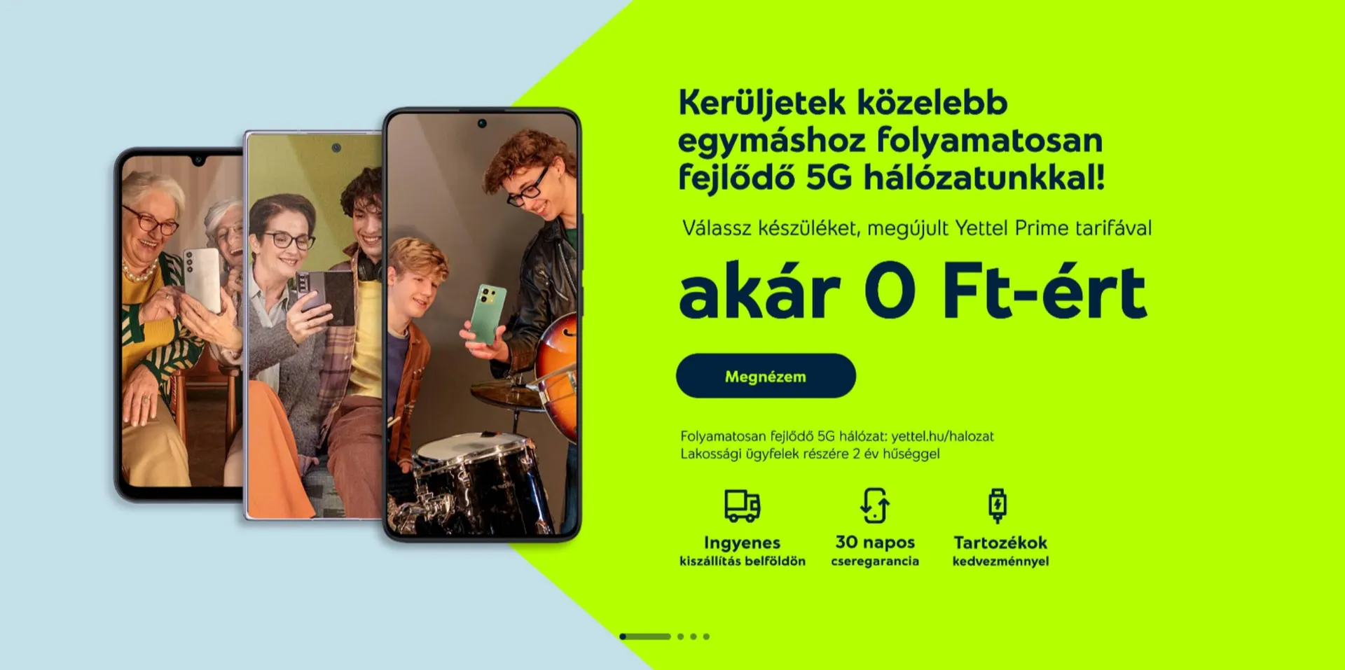 Katalógus Yettel akciós újság március 26.-tól április 8.-ig 2024. - Oldal 