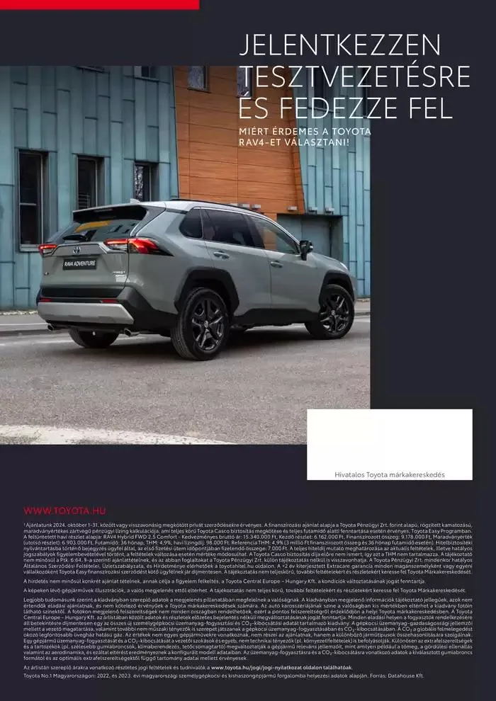 Katalógus Toyota RAV4 HYBRID november 15.-tól november 15.-ig 2025. - Oldal 11