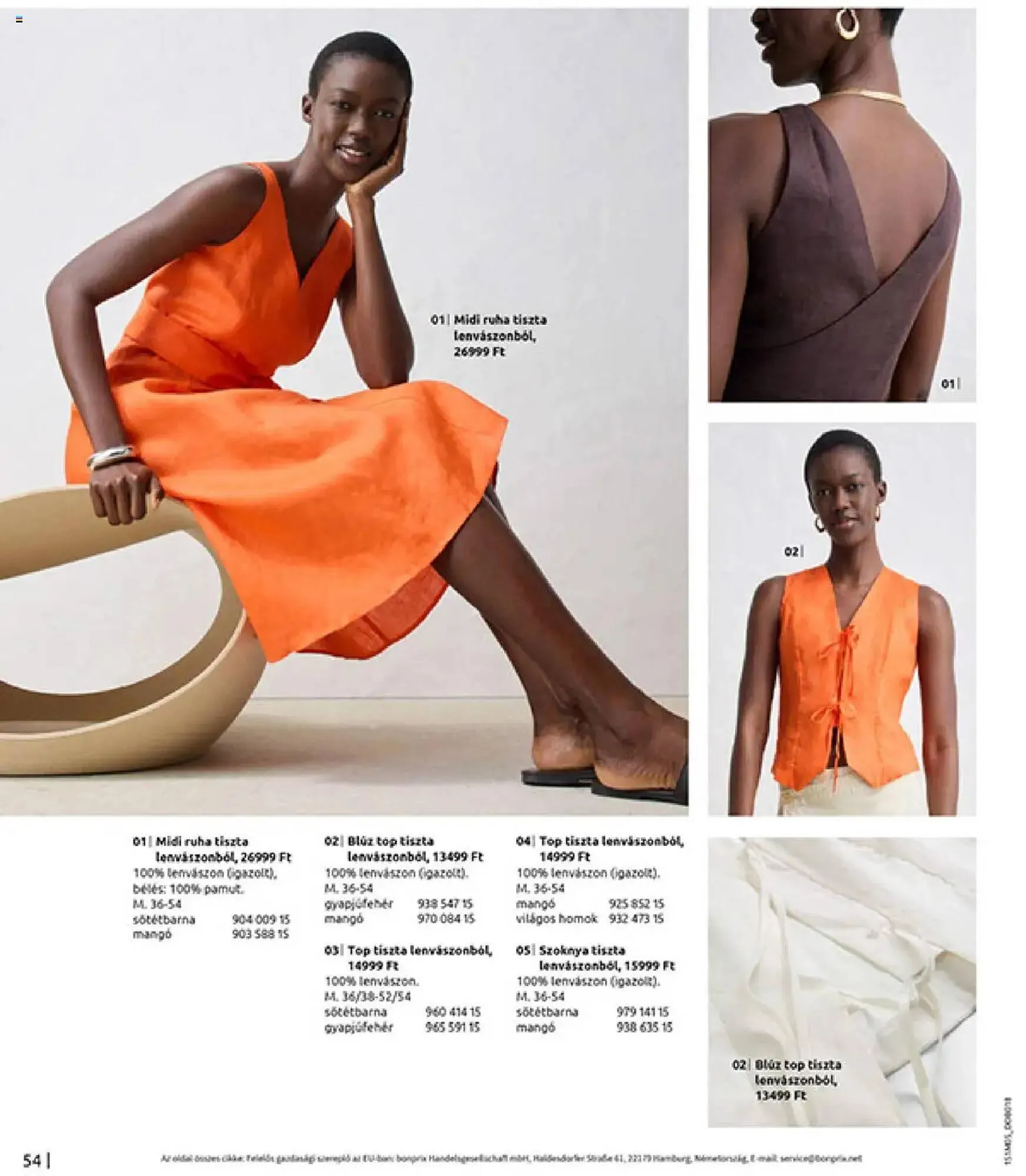 Katalógus Bonprix akciós újság május 27.-tól június 30.-ig 2025. - Oldal 56