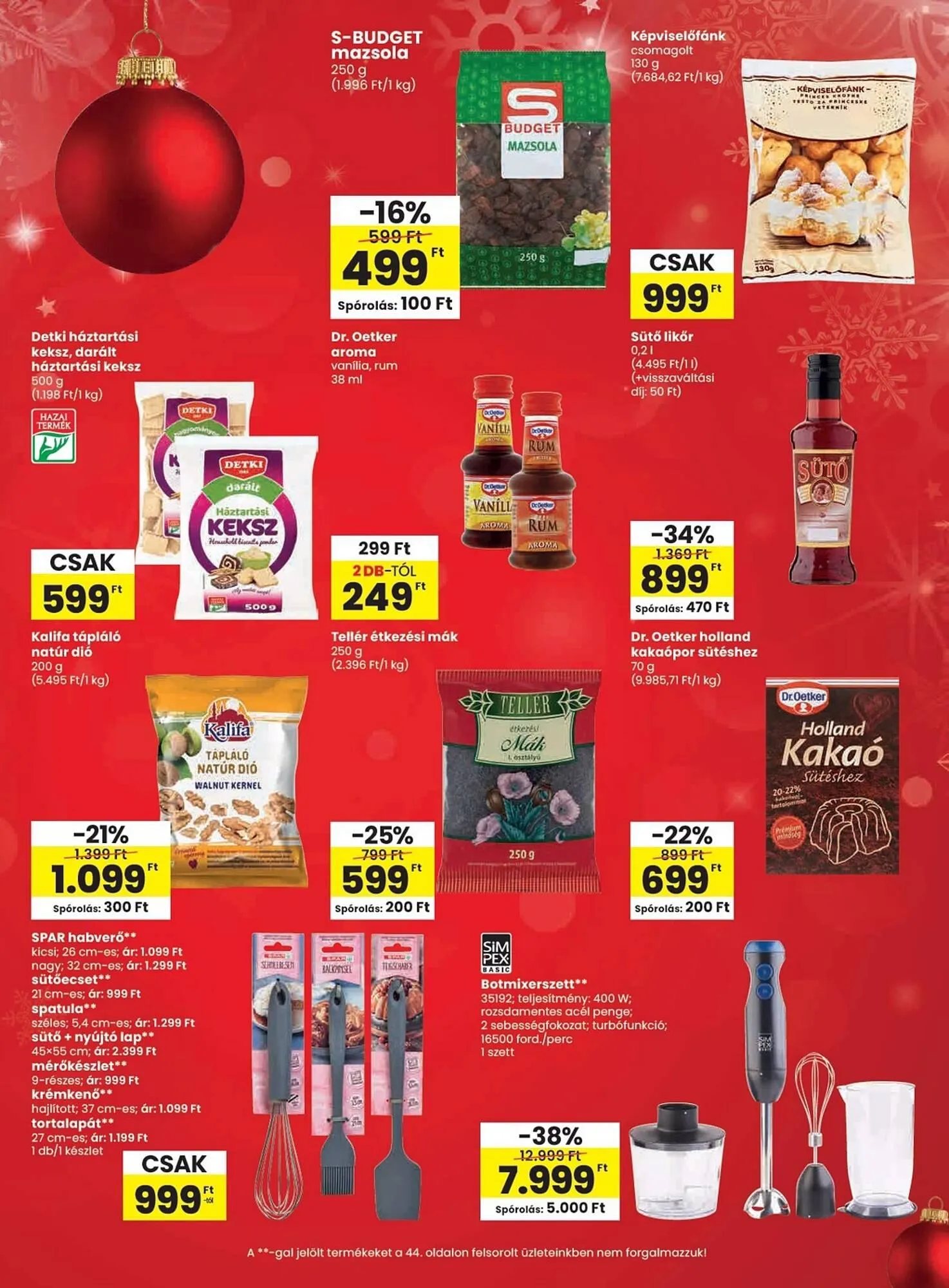 Katalógus Spar akciós újság december 4.-tól december 10.-ig 2025. - Oldal 27