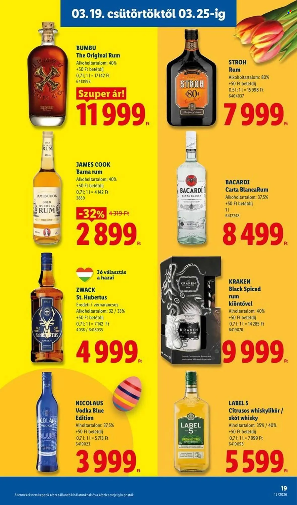 Katalógus Lidl akciós újság március 19.-tól március 25.-ig 2026. - Oldal 19