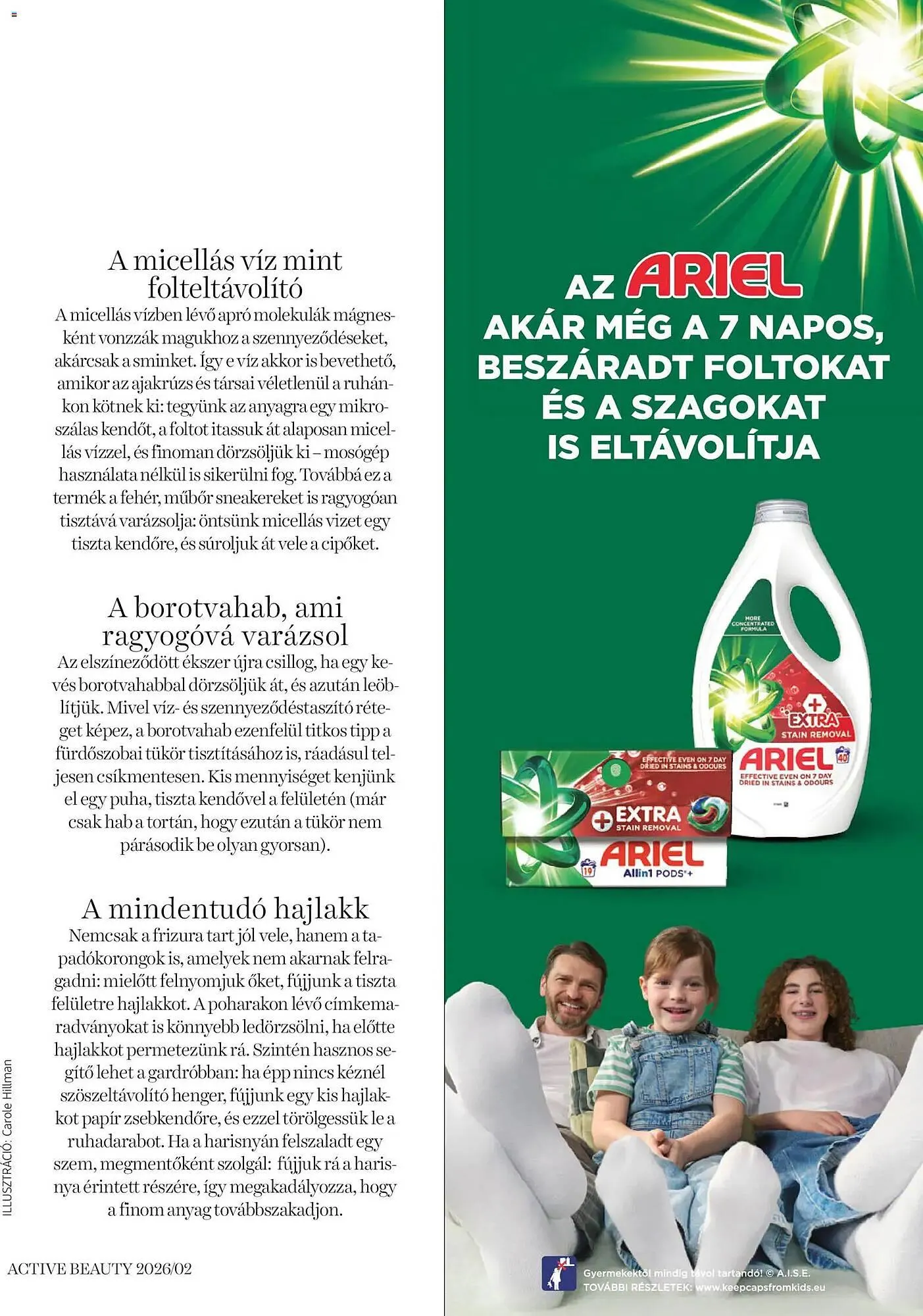 Katalógus DM akciós újság február 6.-tól február 28.-ig 2026. - Oldal 61