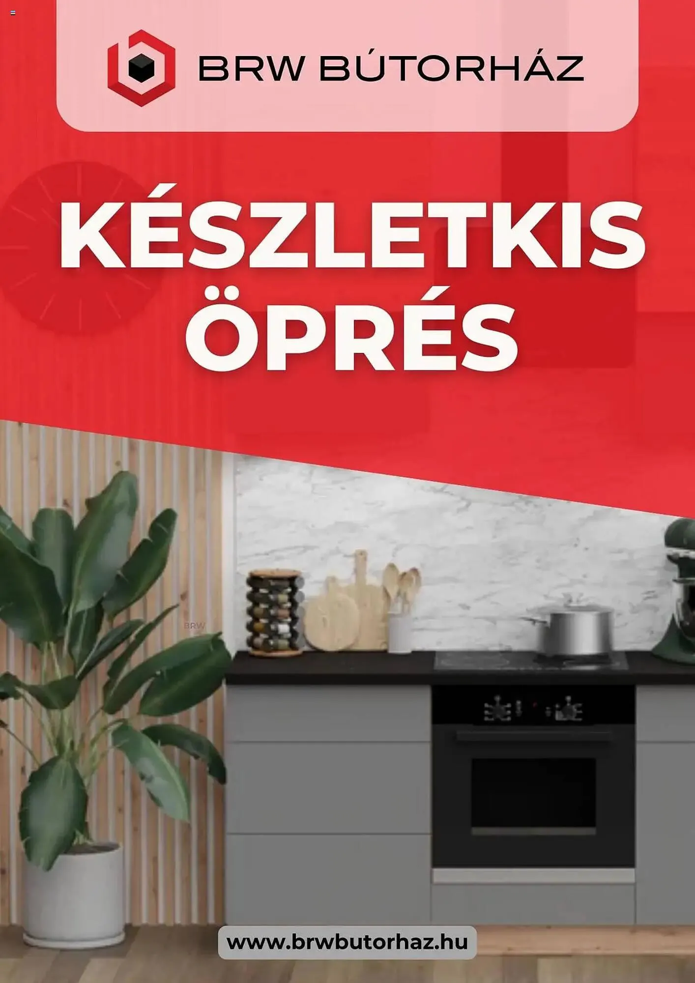 Katalógus BRW Bútorház akciós újság március 31.-tól május 28.-ig 2025. - Oldal 1