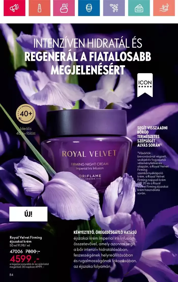 Katalógus ORIFLAME akciós október 20.-tól november 3.-ig 2024. - Oldal 84