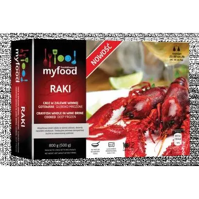 Crayfish cooked in wine brine 800 g