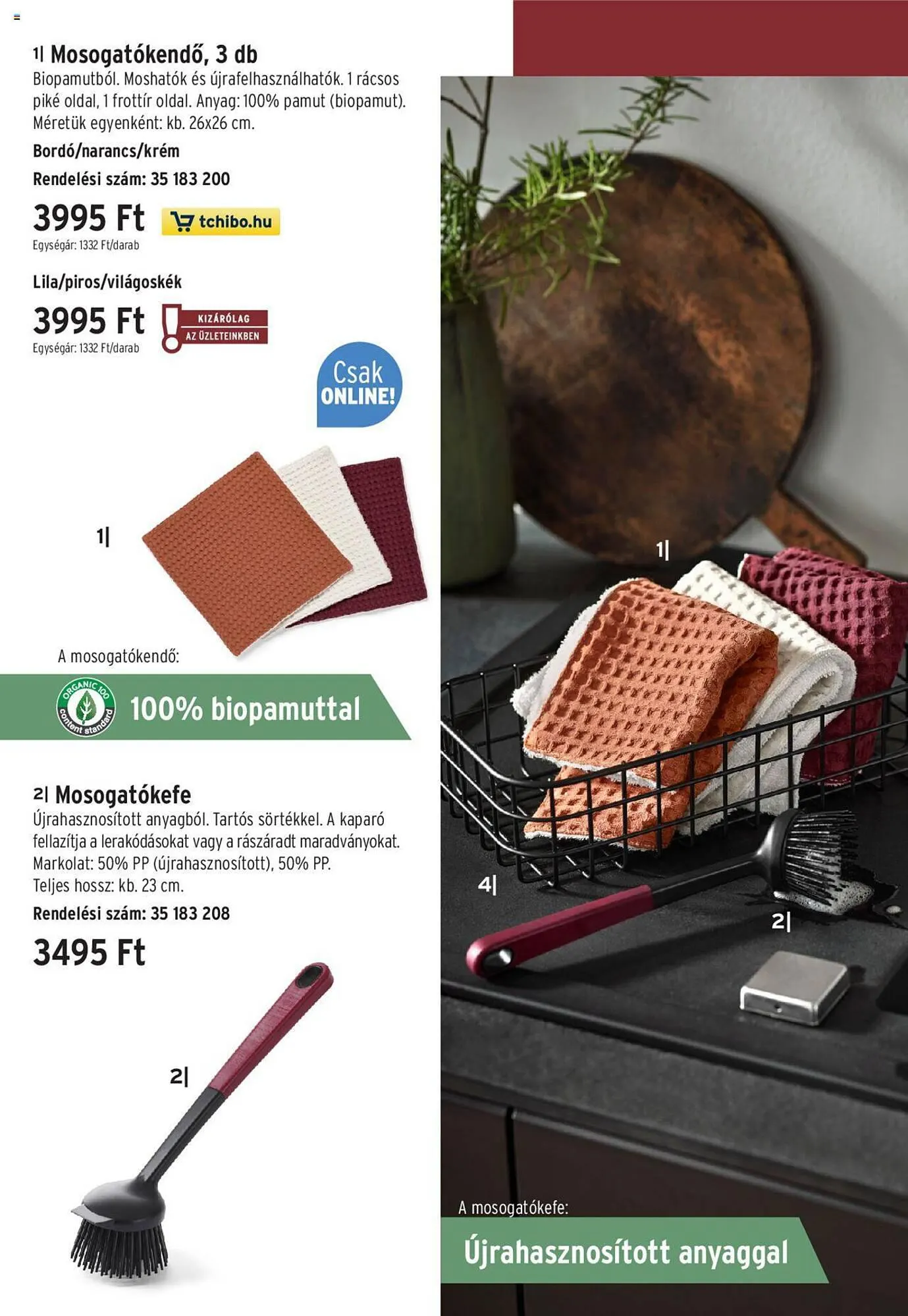 Katalógus Tchibo akciós újság szeptember 11.-tól szeptember 25.-ig 2023. - Oldal 20