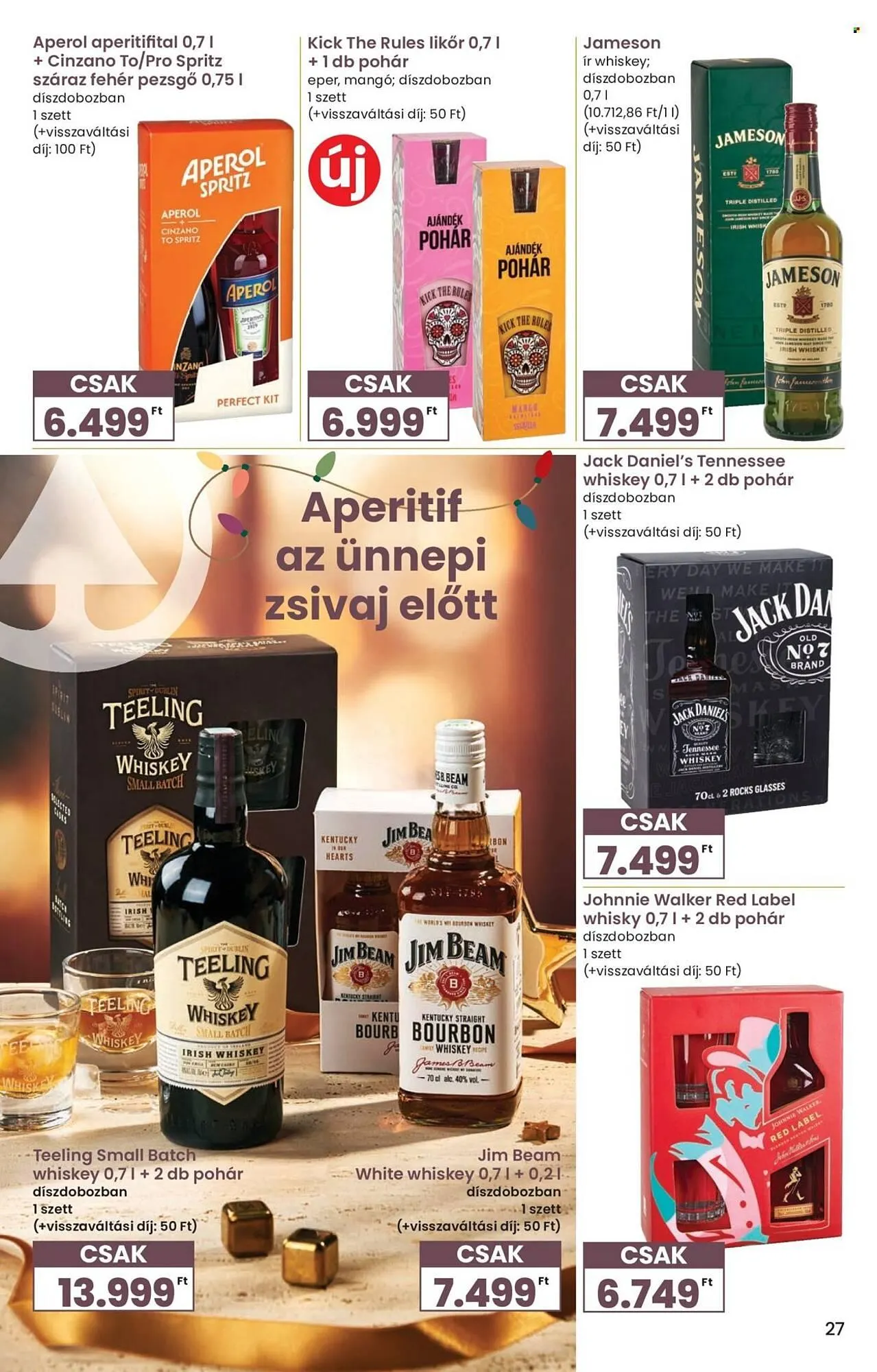 Katalógus Spar akciós újság november 27.-tól december 27.-ig 2025. - Oldal 27