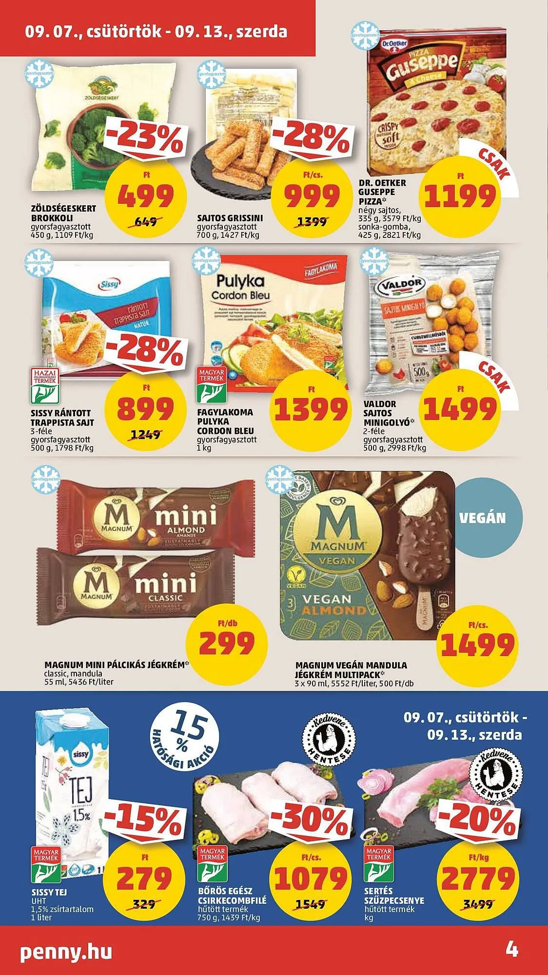 Katalógus PENNY akciós újság szeptember 7.-tól szeptember 13.-ig 2023. - Oldal 4