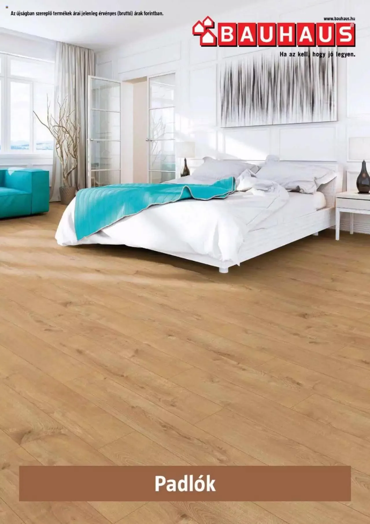 Katalógus Bauhaus - Padlók január 5.-tól december 31.-ig 2023. - Oldal 1