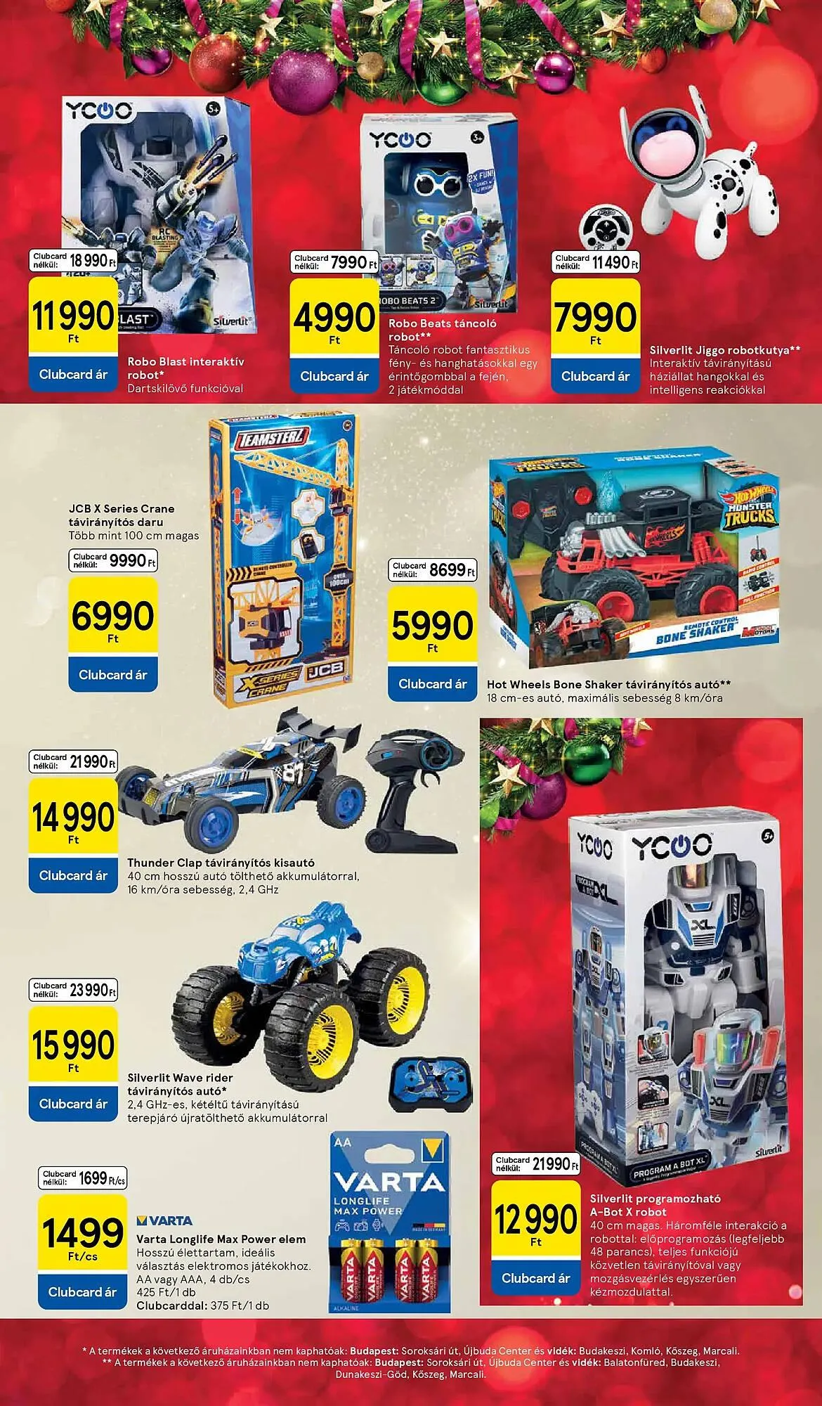Katalógus Tesco akciós újság október 30.-tól november 18.-ig 2025. - Oldal 9